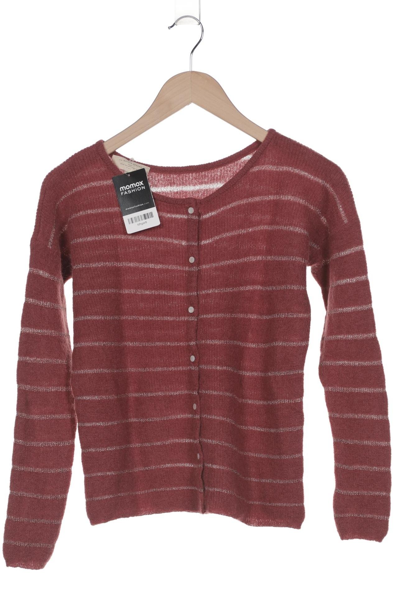 

Sezane Damen Strickjacke, rot, Gr. 34