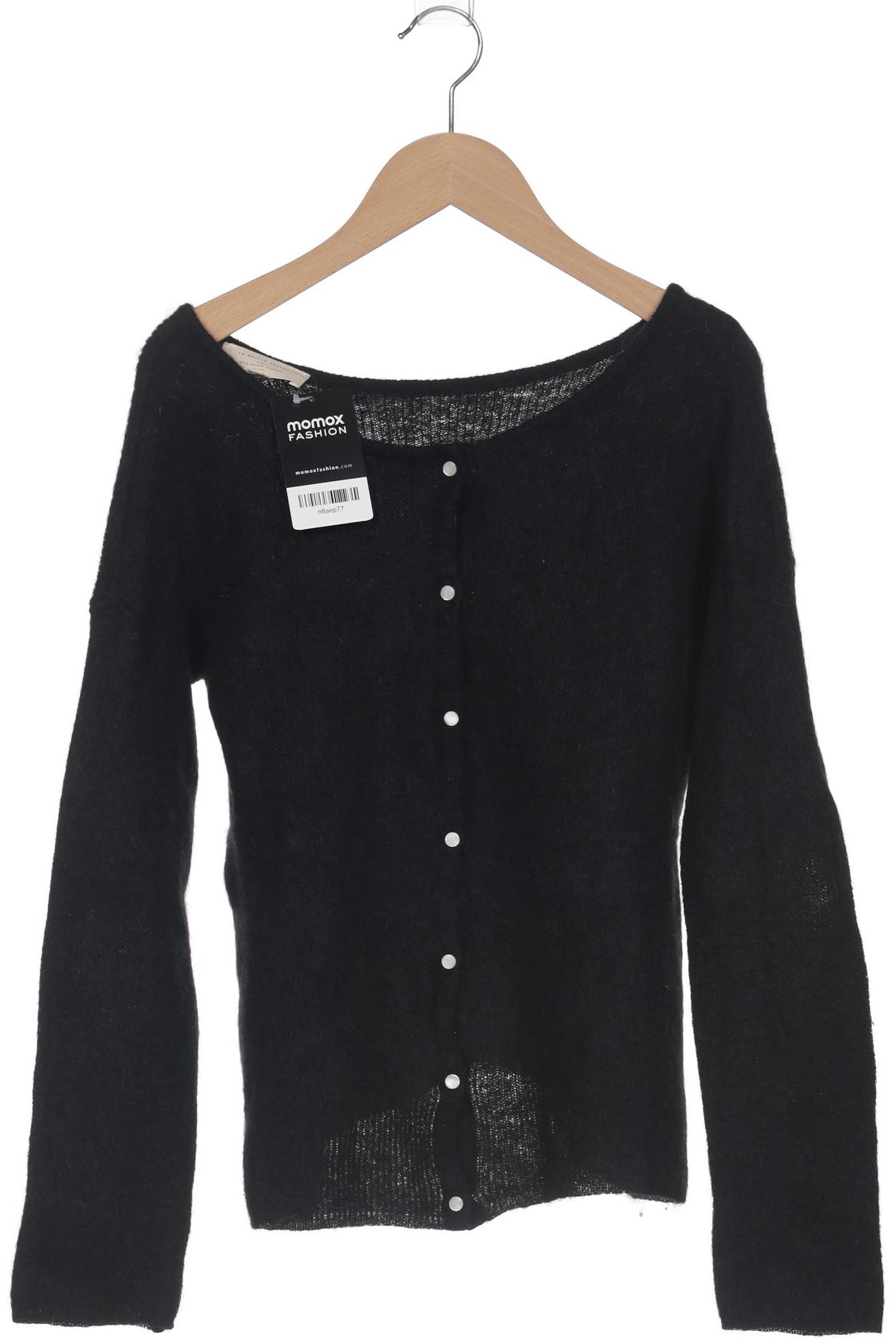 

Sezane Damen Strickjacke, schwarz, Gr. 36