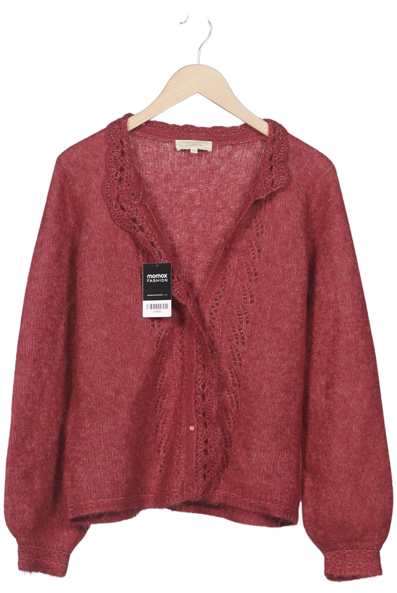 

Sezane Damen Strickjacke, rot, Gr. 44