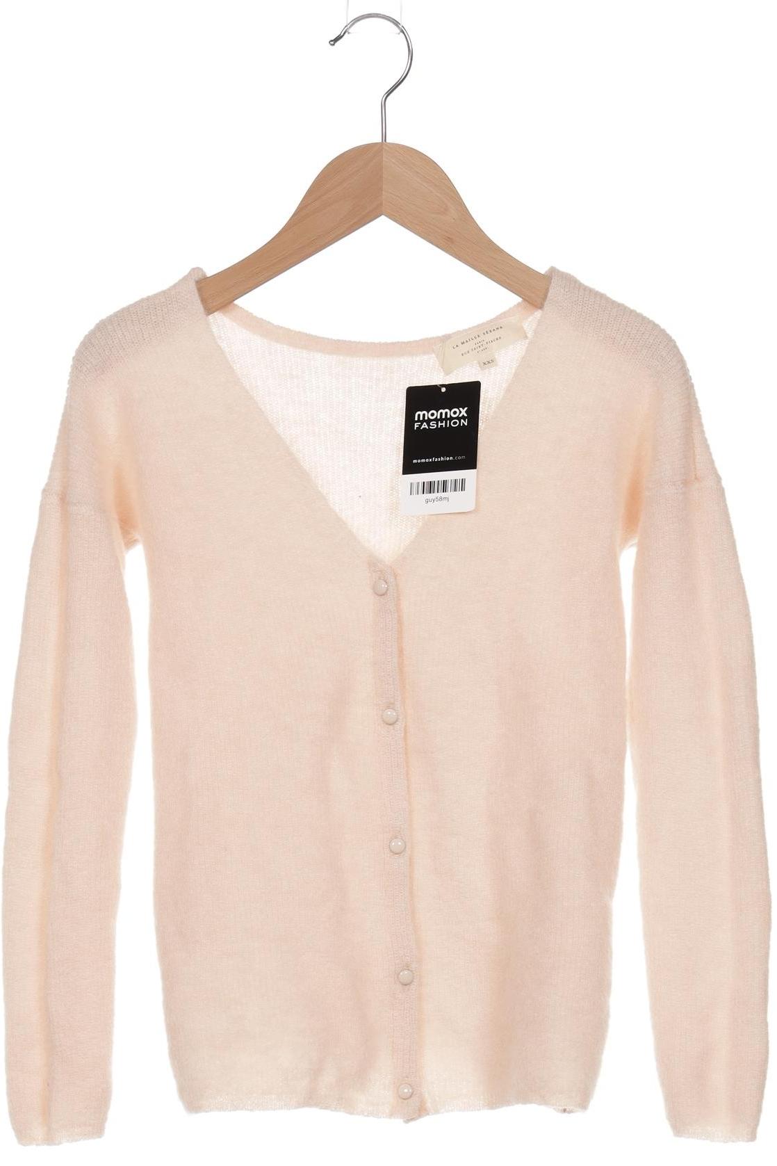 

Sezane Damen Strickjacke, pink, Gr. 32