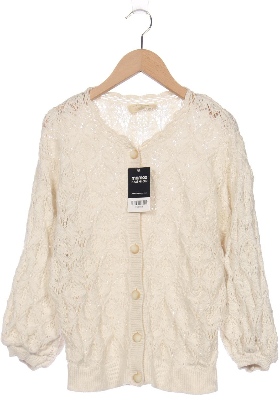 

Sezane Damen Strickjacke, cremeweiß, Gr. 34