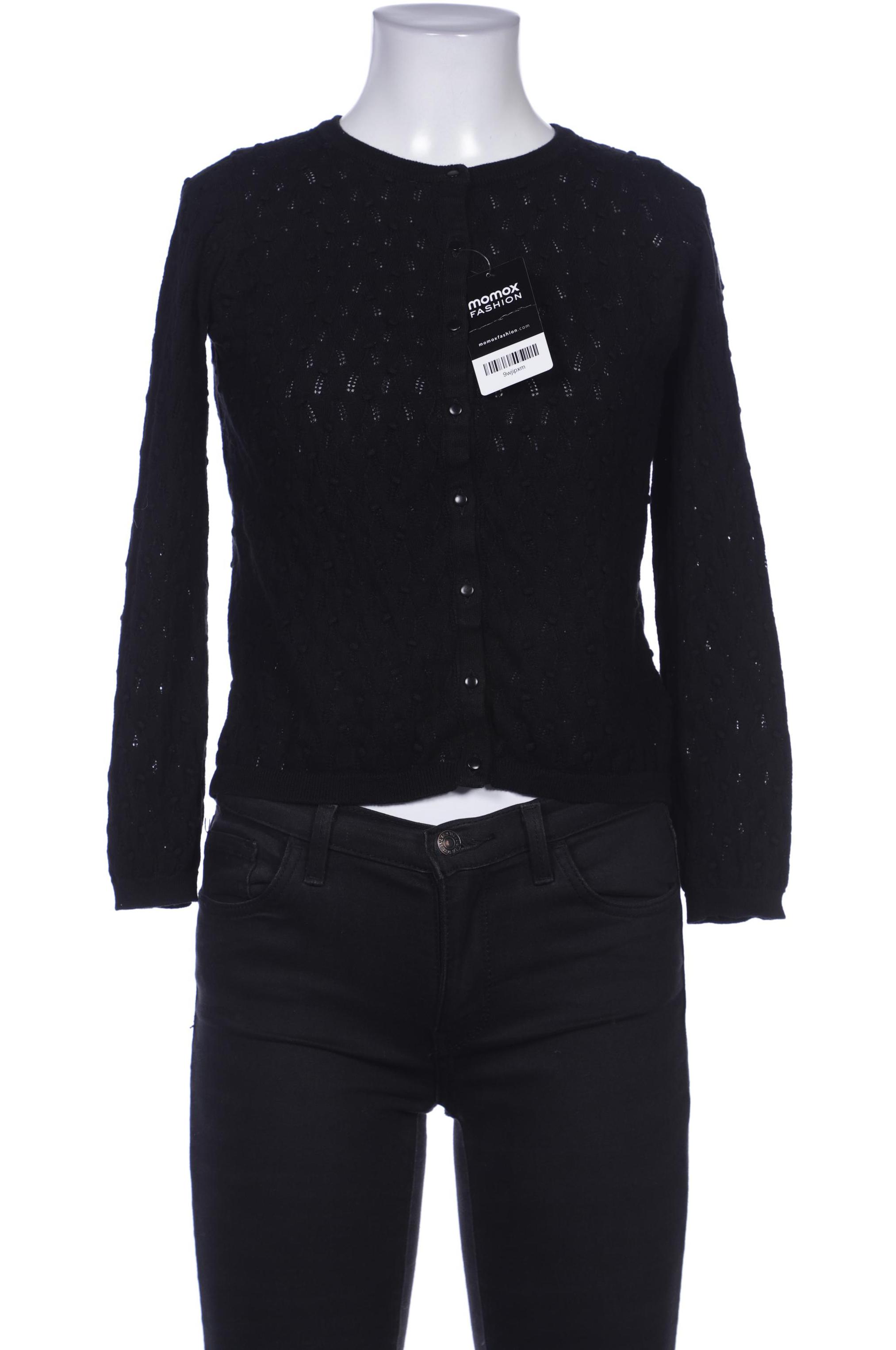 

Sezane Damen Strickjacke, schwarz, Gr. 34