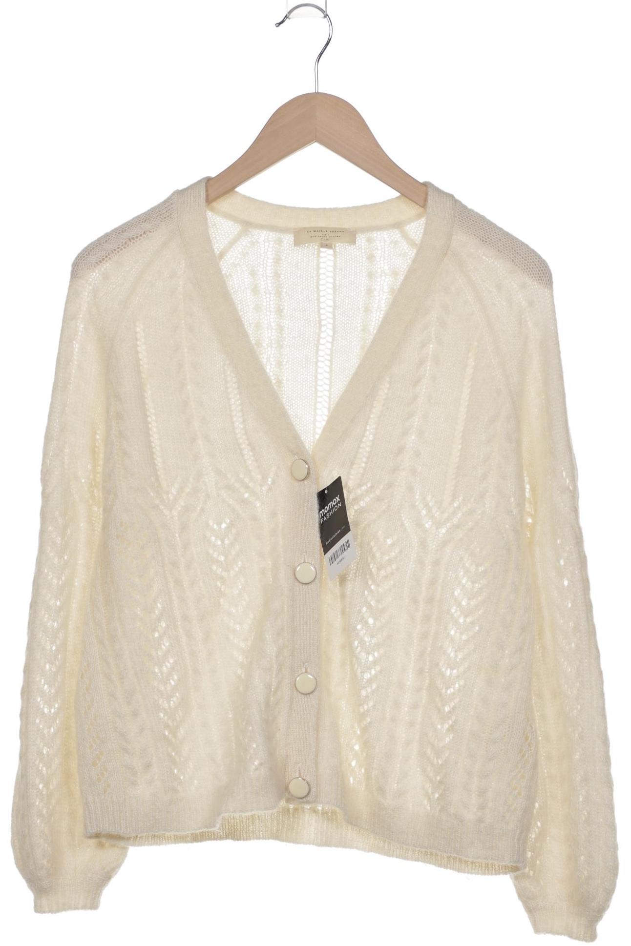 

Sezane Damen Strickjacke, cremeweiß, Gr. 36