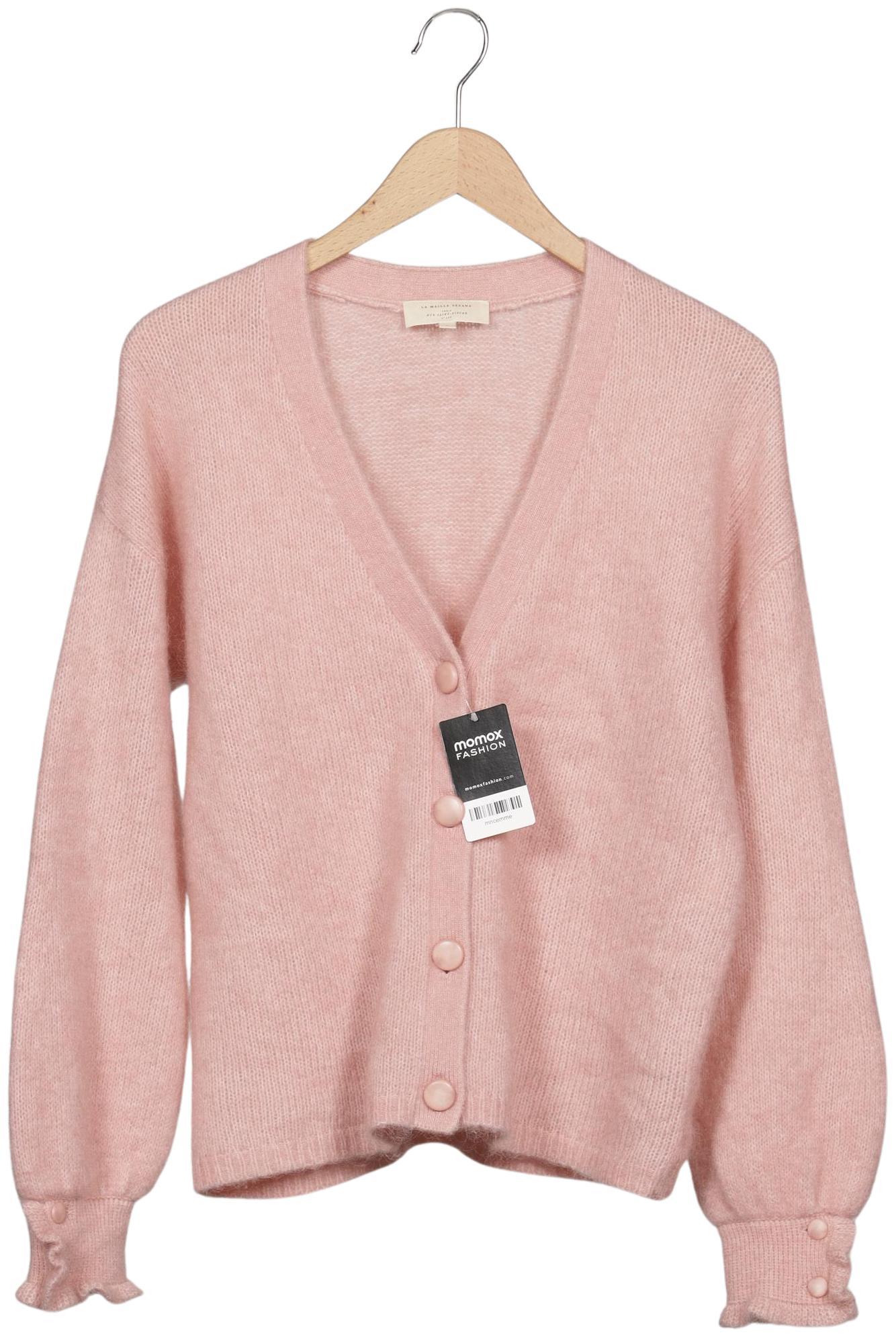 

Sezane Damen Strickjacke, pink, Gr. 36