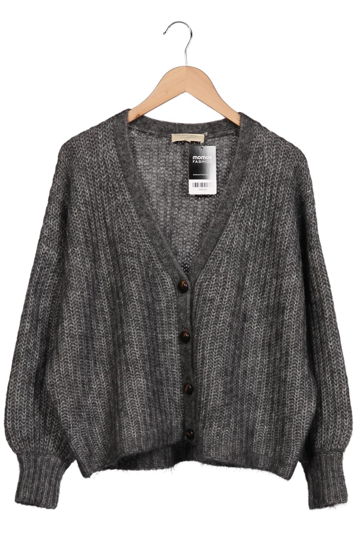 

Sezane Damen Strickjacke, grau, Gr. 36