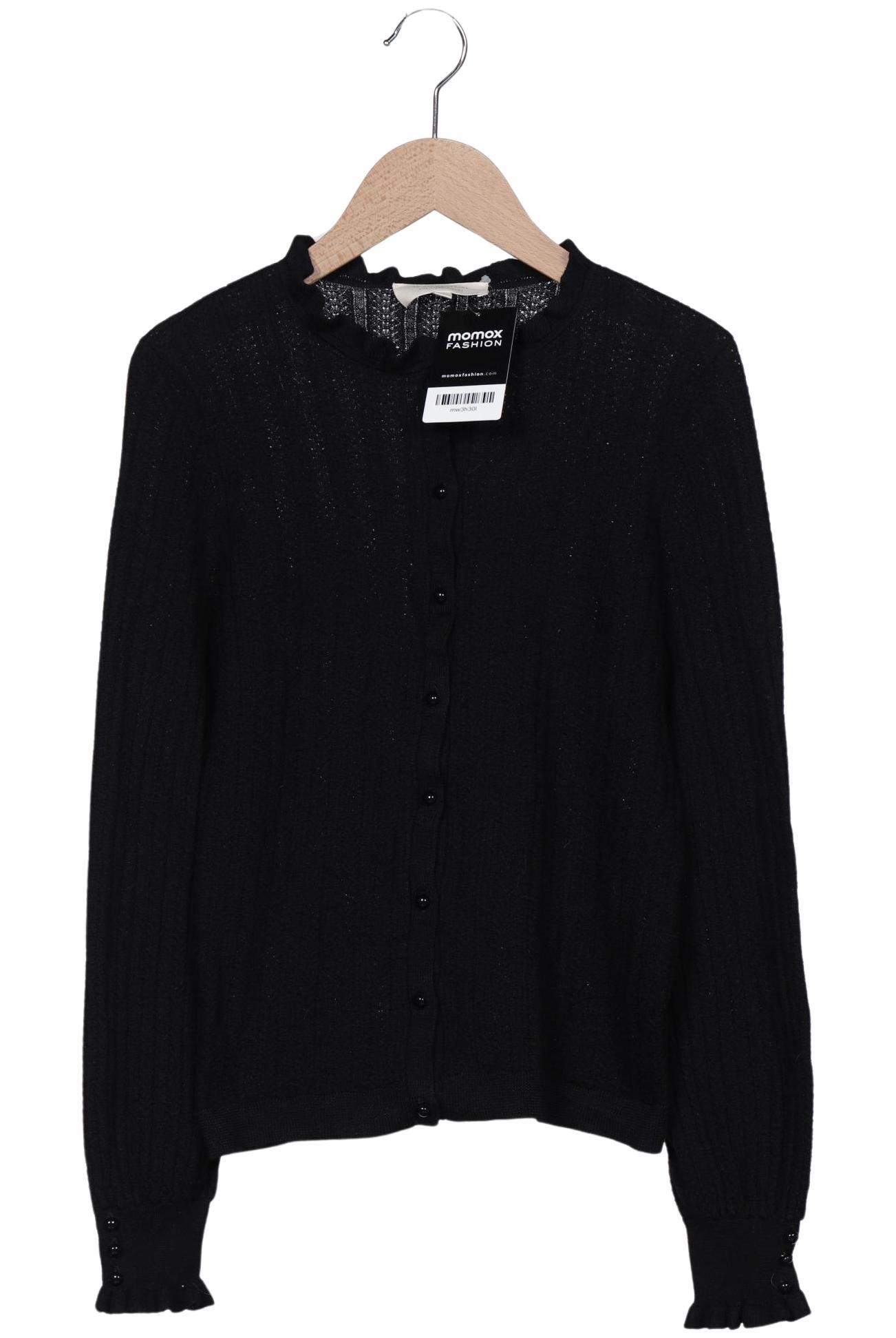 

Sezane Damen Strickjacke, schwarz, Gr. 38