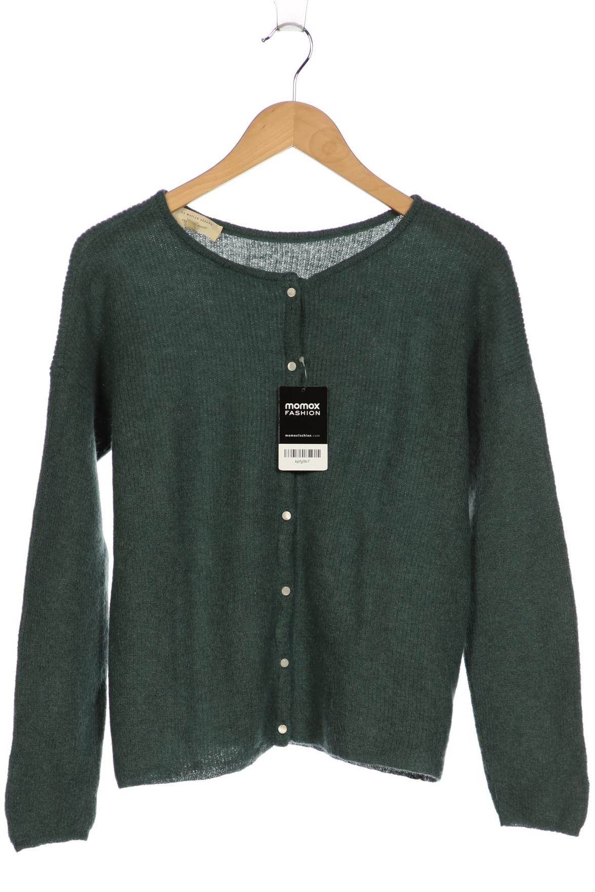 

Sezane Damen Strickjacke, türkis, Gr. 38