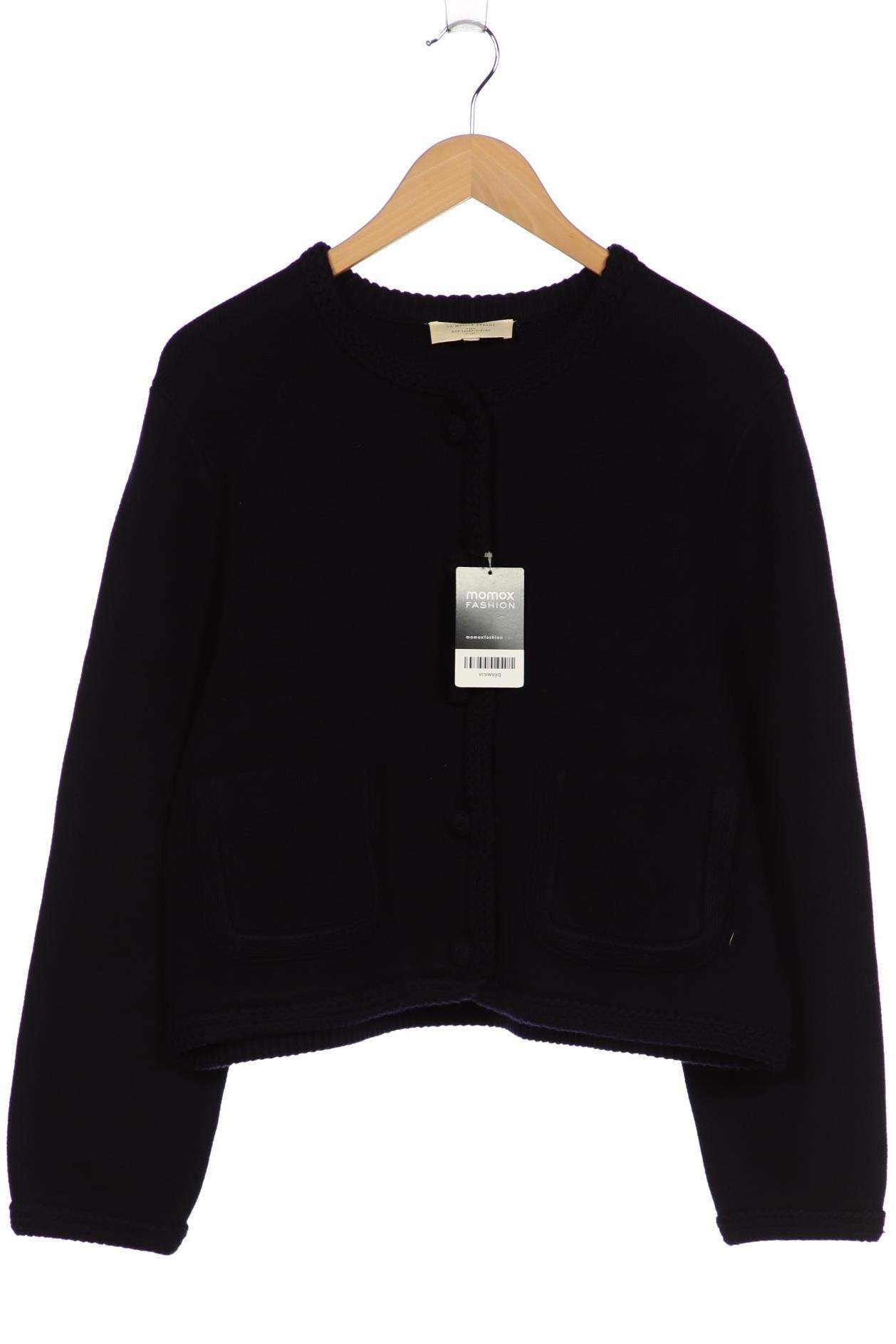 

Sezane Damen Strickjacke, marineblau, Gr. 46