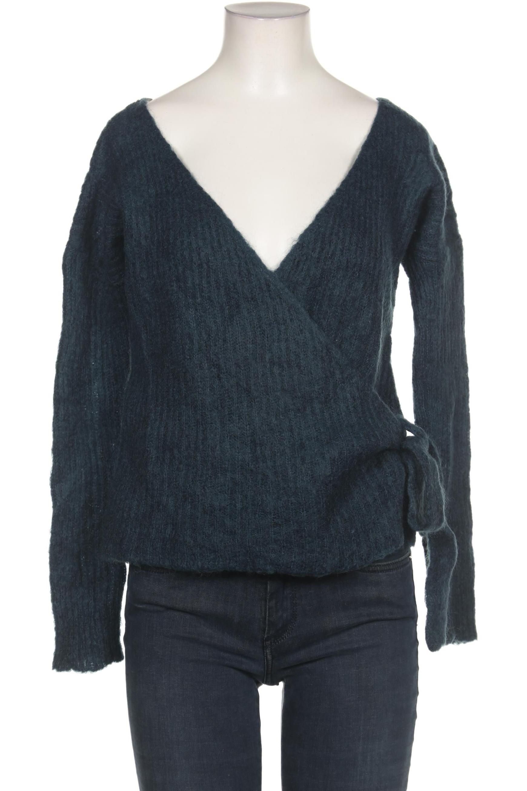 

Sezane Damen Strickjacke, marineblau, Gr. 38