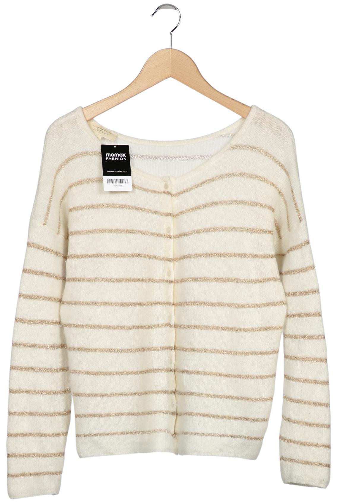 

Sezane Damen Strickjacke, cremeweiß, Gr. 36