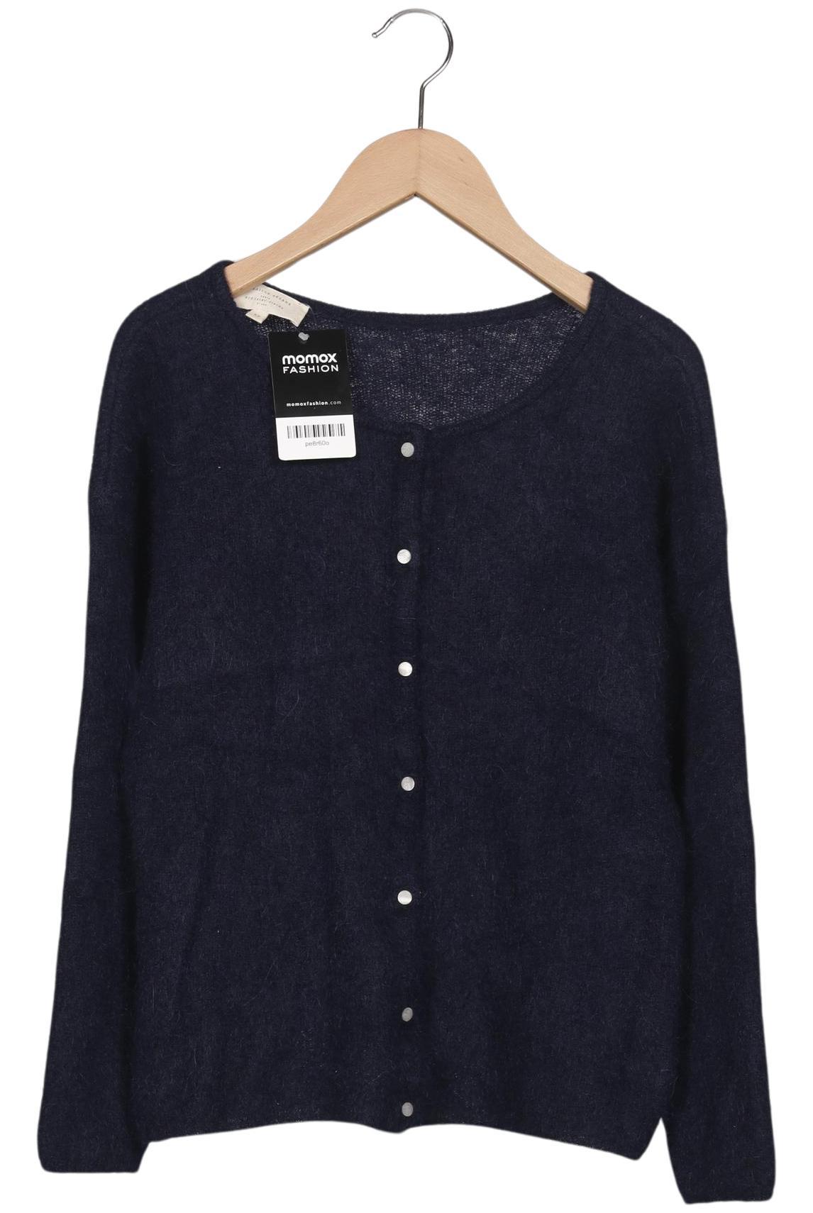 

Sezane Damen Strickjacke, marineblau, Gr. 34