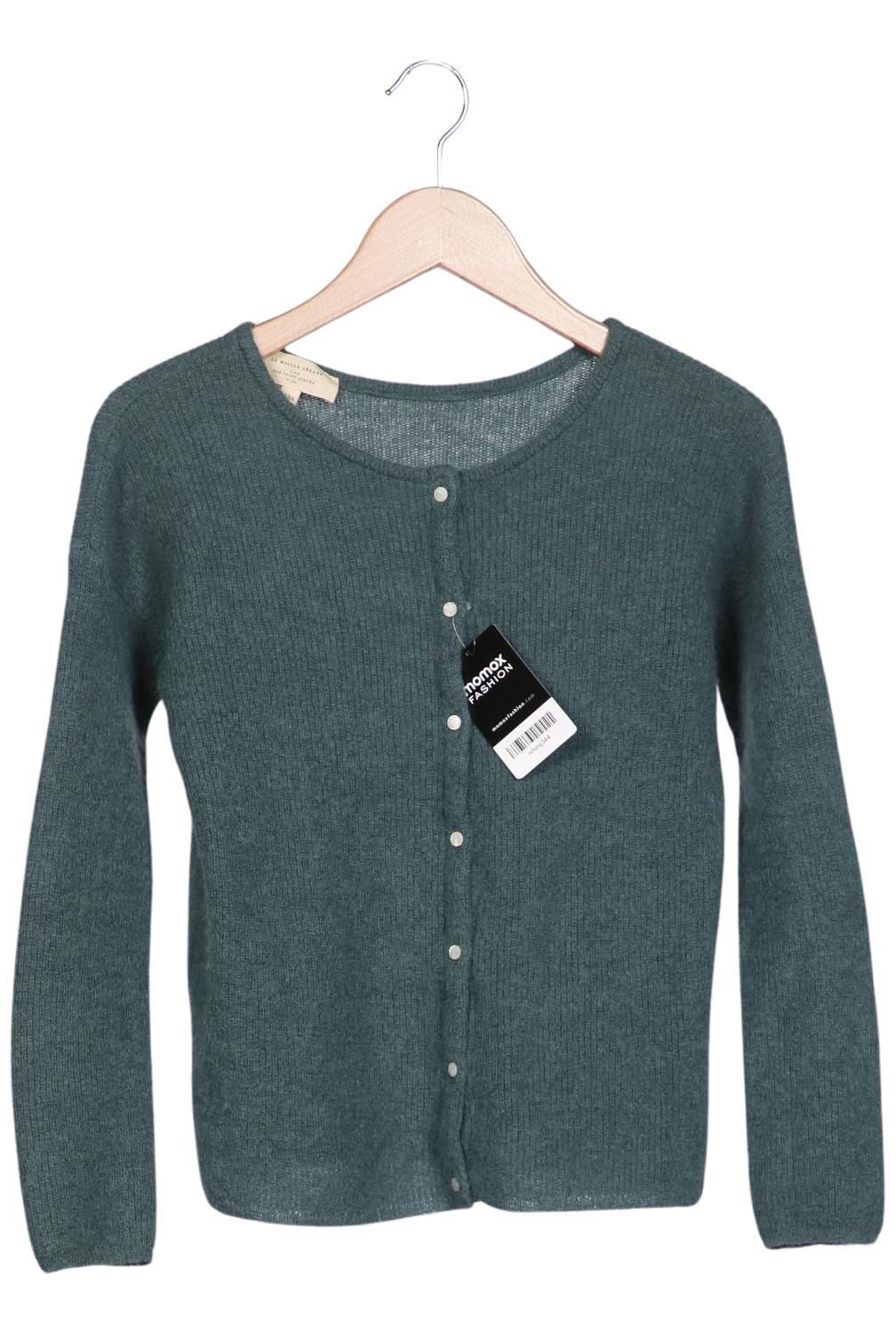 

Sezane Damen Strickjacke, grün, Gr. 32