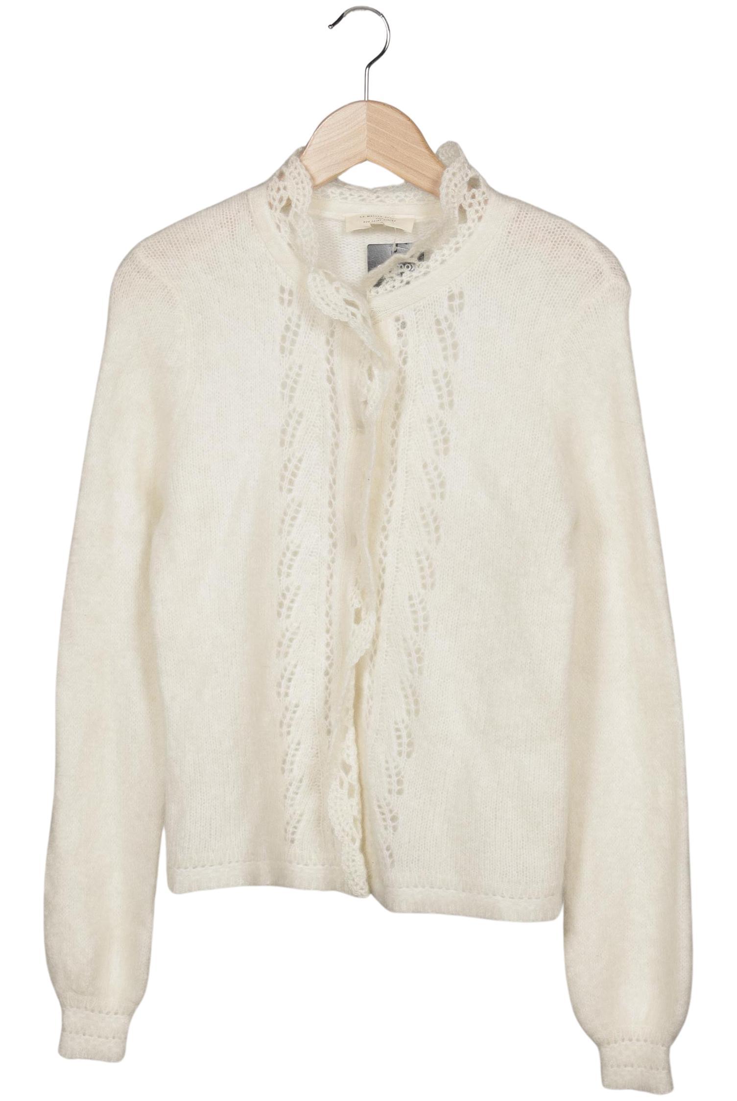 

Sezane Damen Strickjacke, cremeweiß, Gr. 38