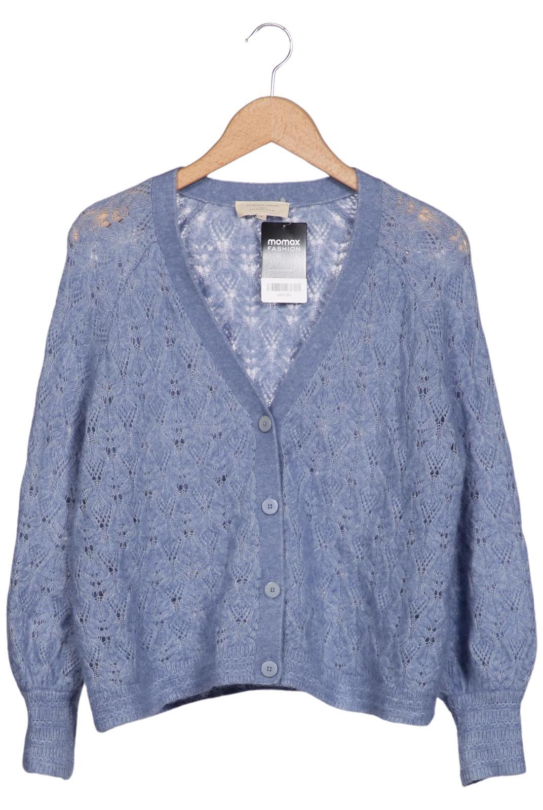 

Sezane Damen Strickjacke, hellblau, Gr. 36