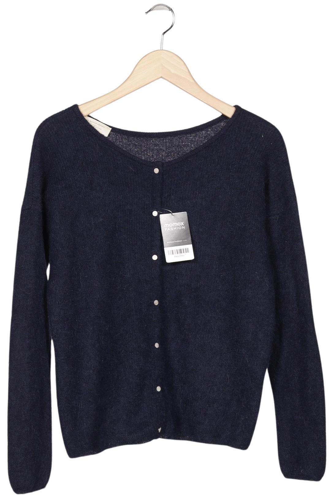 

Sezane Damen Strickjacke, marineblau, Gr. 36