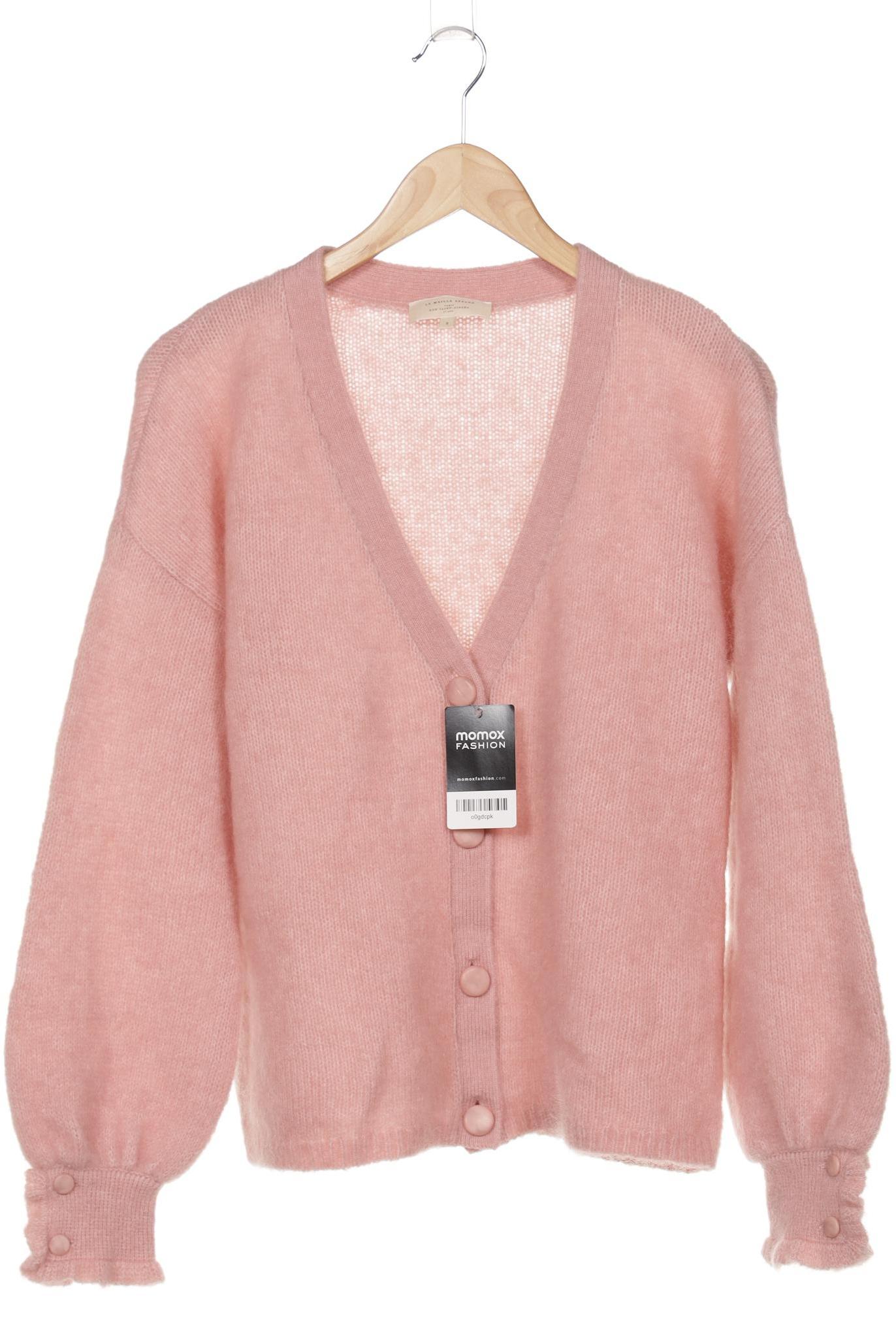 

Sezane Damen Strickjacke, pink, Gr. 36