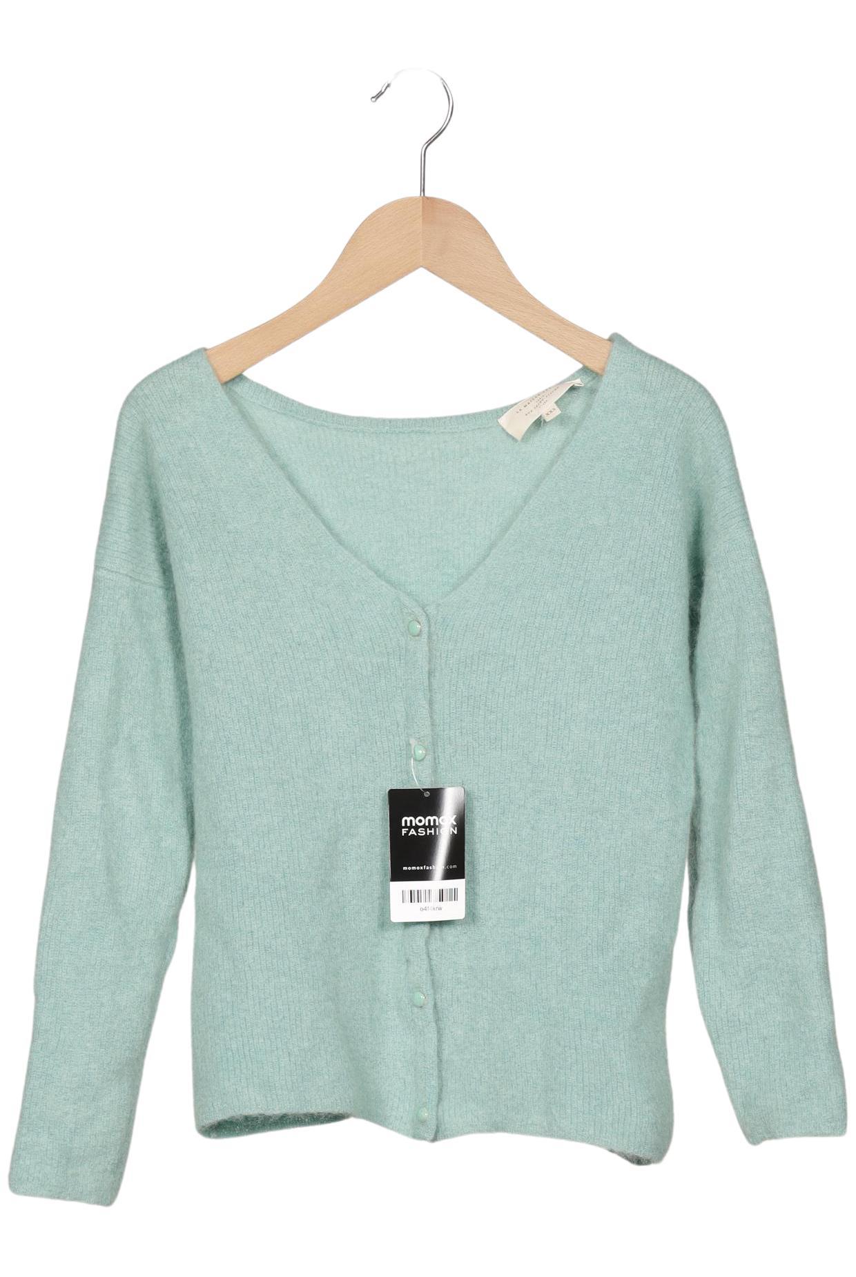 

Sezane Damen Strickjacke, hellgrün, Gr. 32