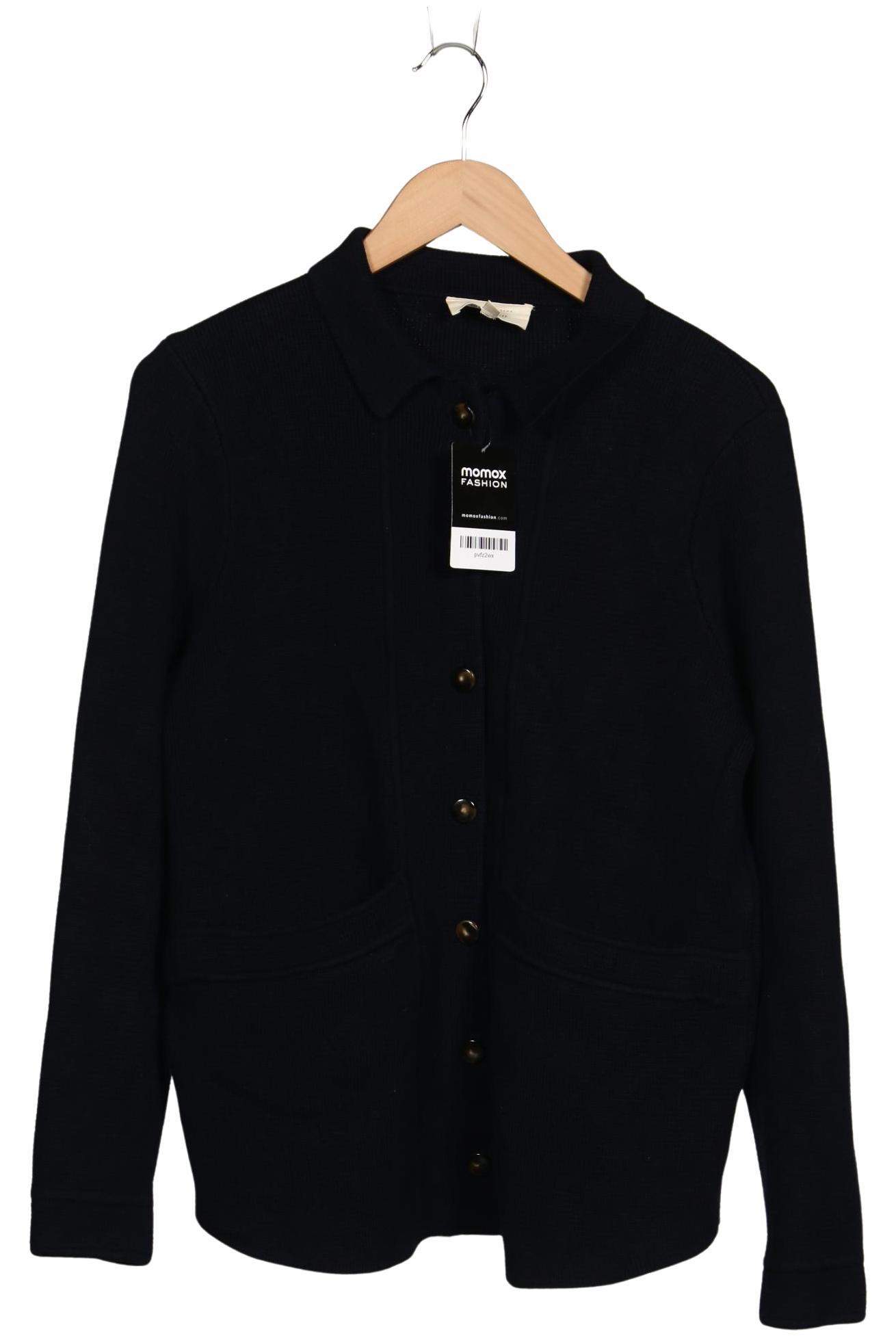 

Sezane Damen Strickjacke, marineblau, Gr. 36