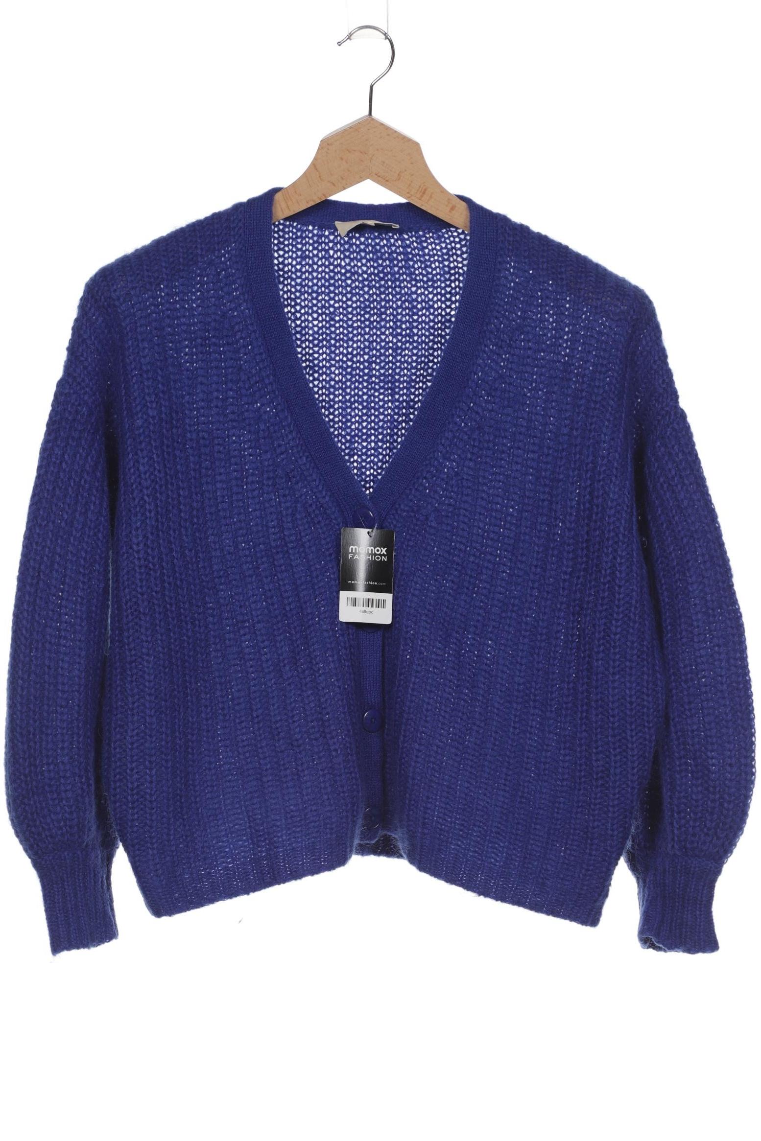 

Sezane Damen Strickjacke, blau, Gr. 36