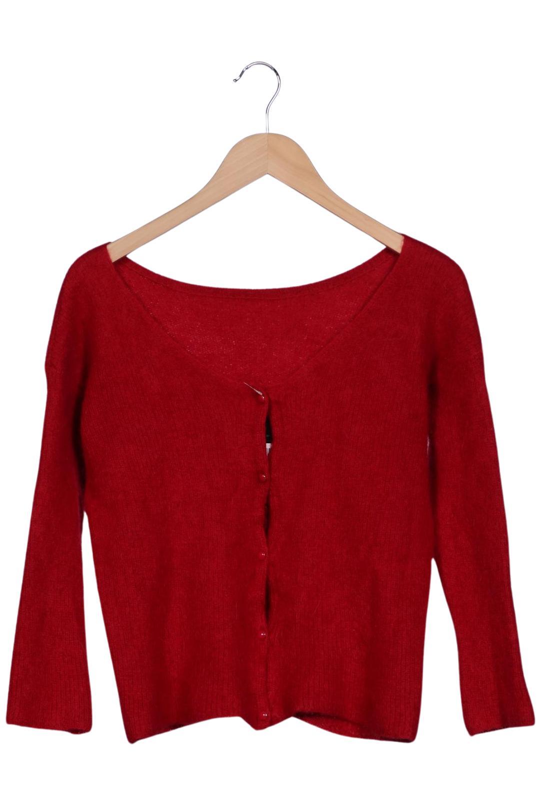 

Sezane Damen Strickjacke, rot, Gr. 38