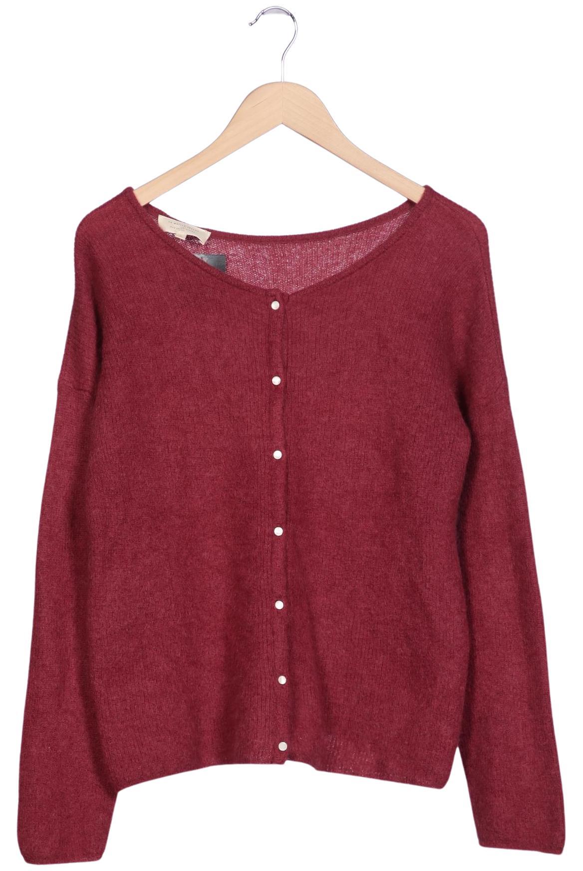 

Sezane Damen Strickjacke, bordeaux, Gr. 42
