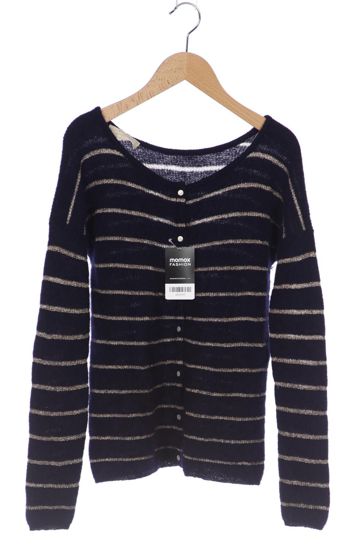 

Sezane Damen Strickjacke, marineblau