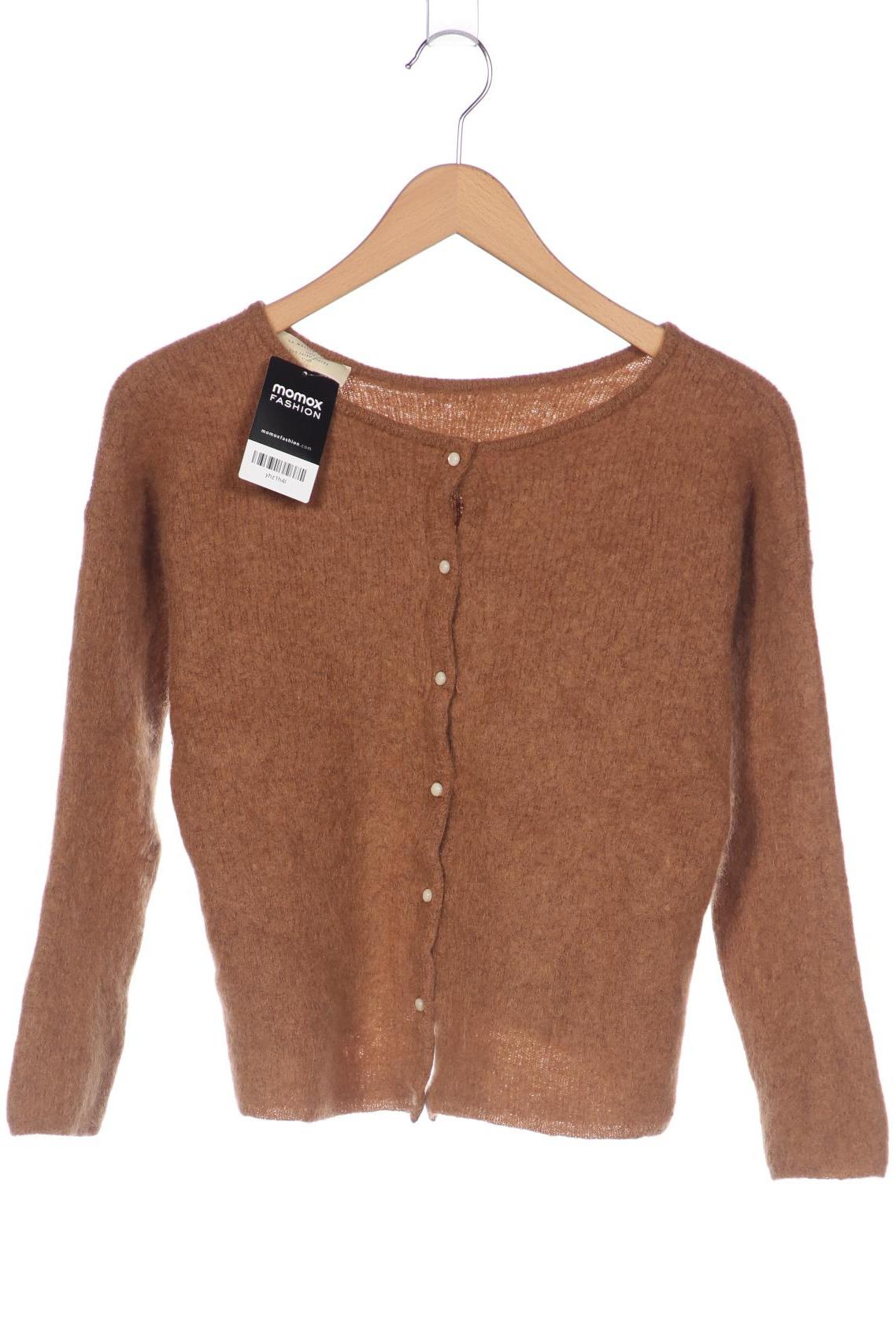 

Sezane Damen Strickjacke, braun, Gr. 38