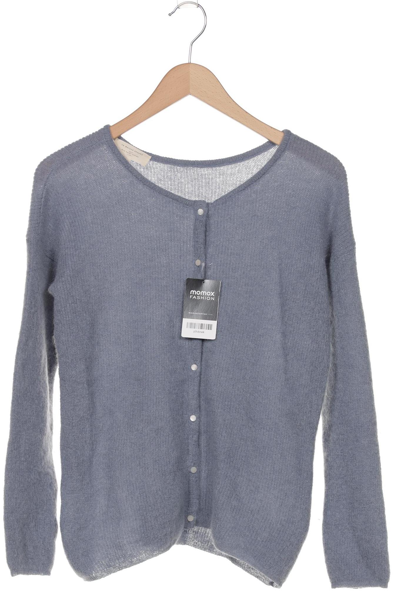 

Sezane Damen Strickjacke, hellblau, Gr. 60