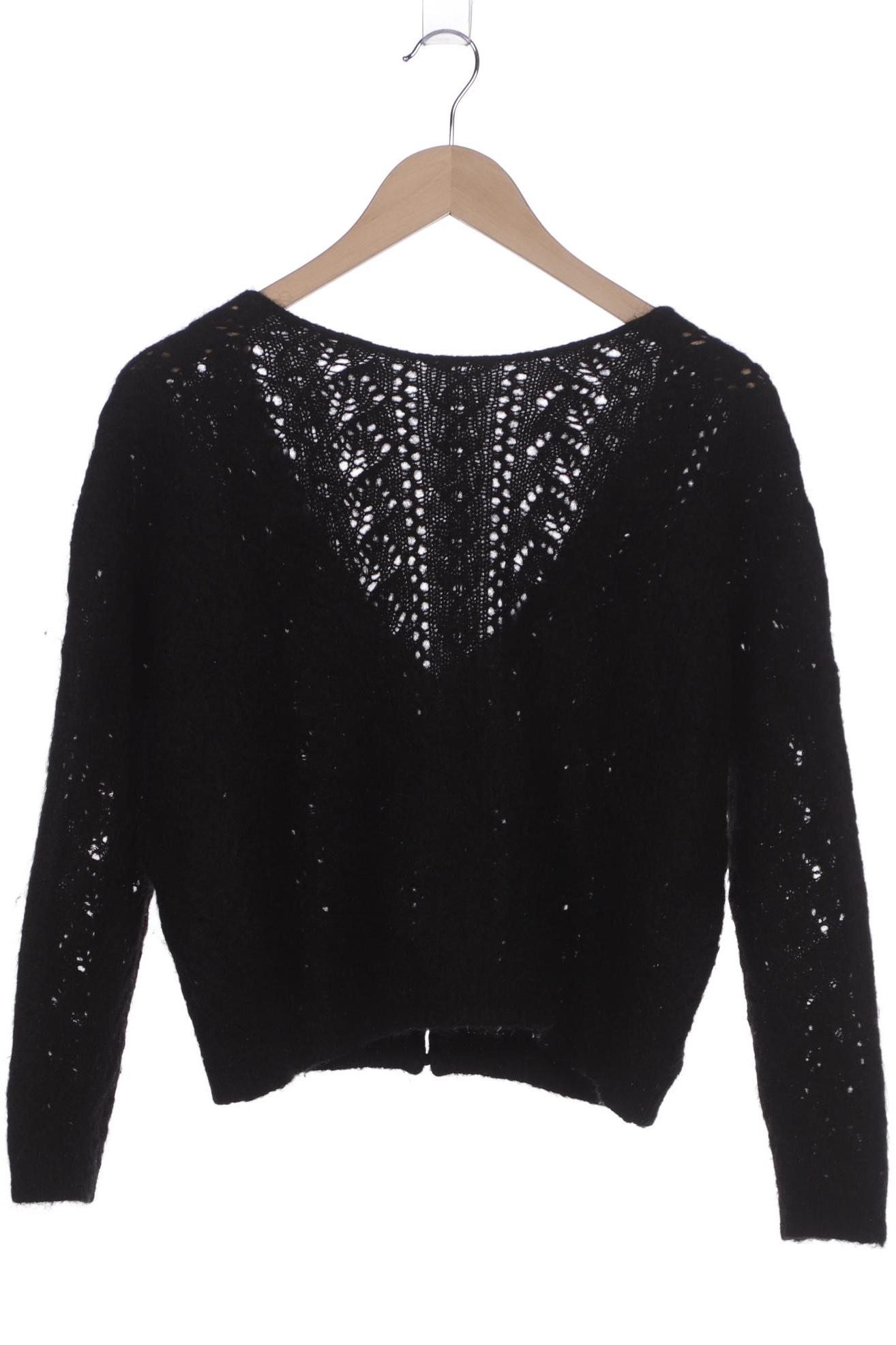 

Sezane Damen Strickjacke, schwarz, Gr. 34