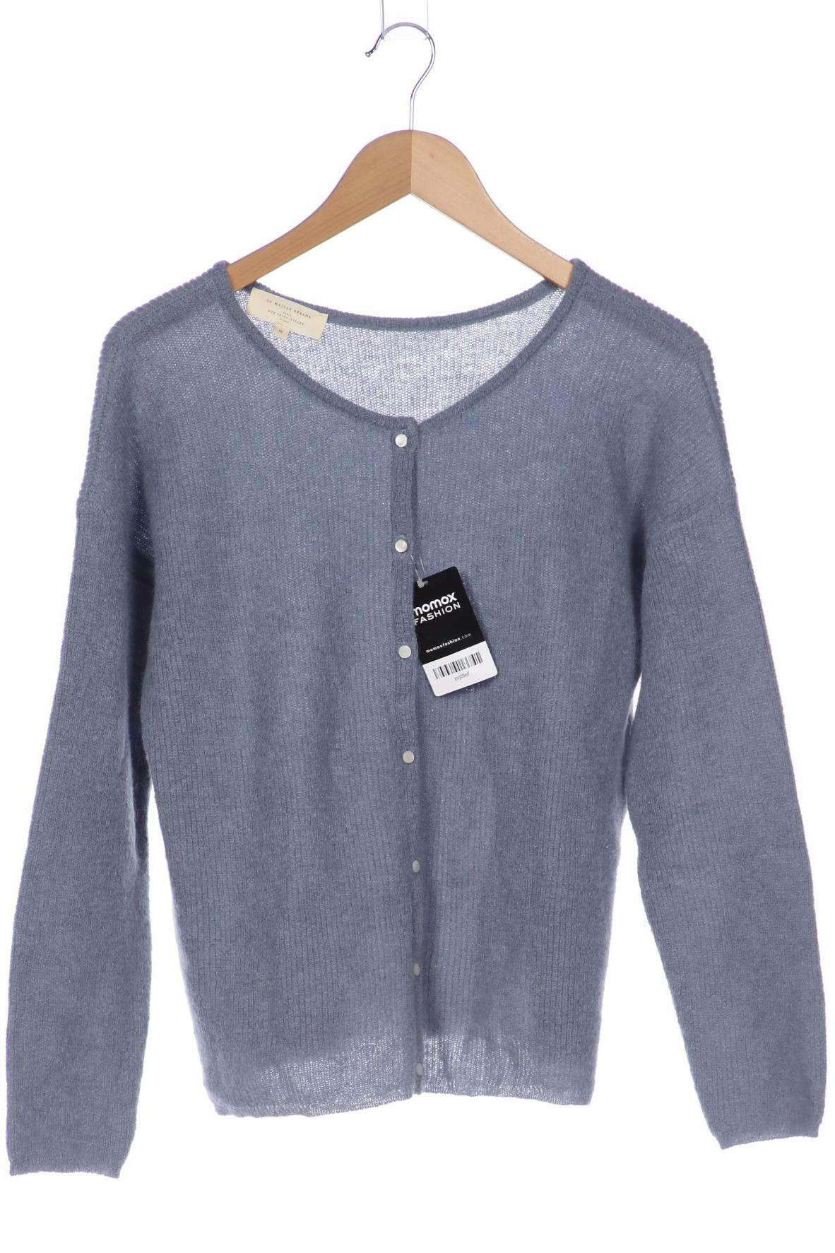 

Sezane Damen Strickjacke, blau