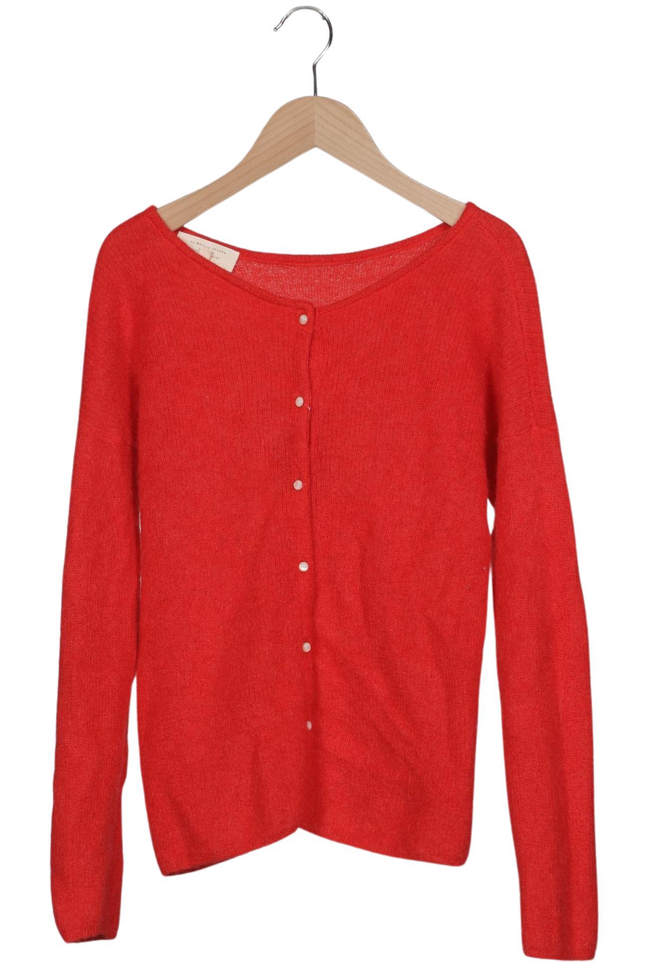 

Sezane Damen Strickjacke, rot, Gr. 34