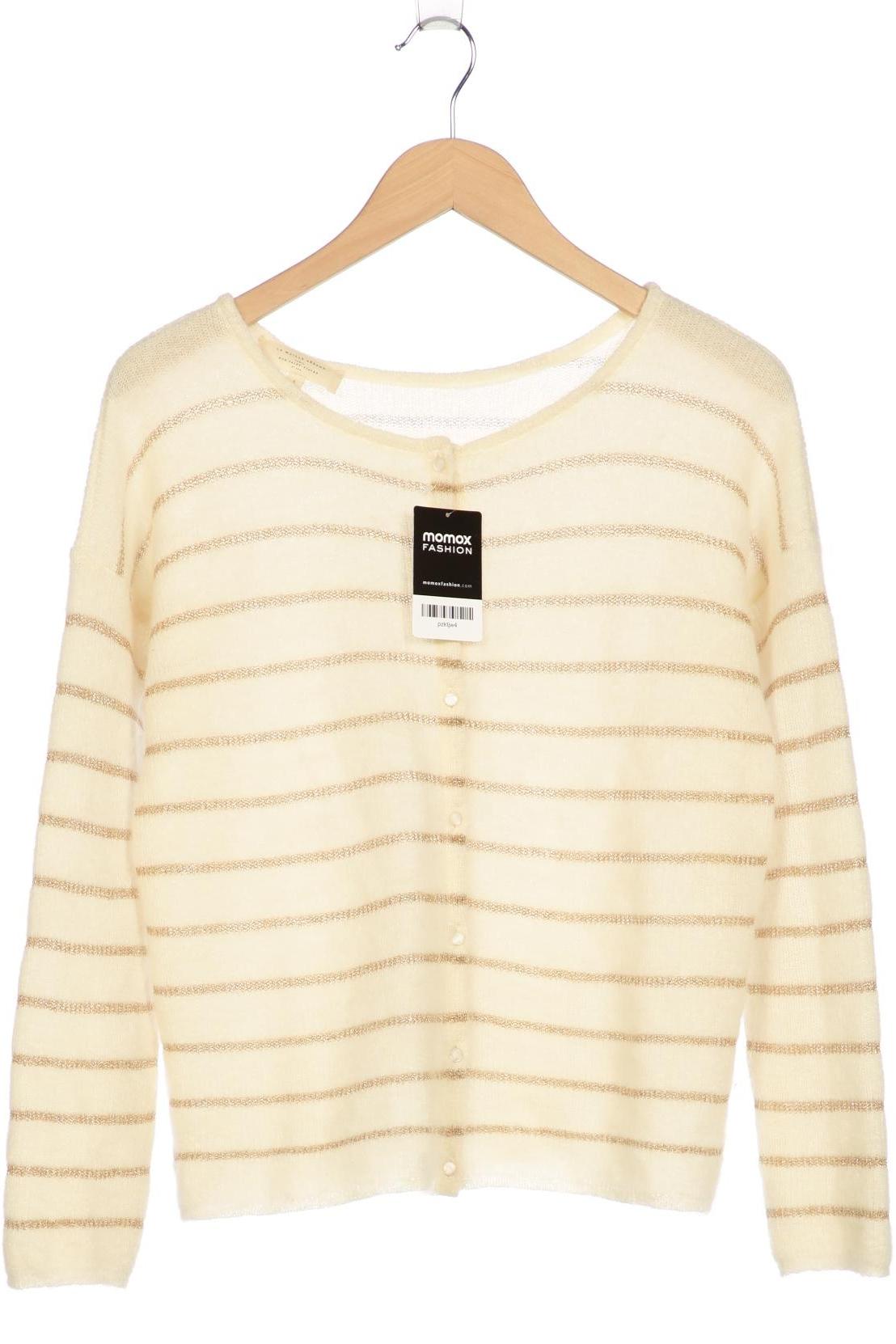 

Sezane Damen Strickjacke, cremeweiß, Gr. 36