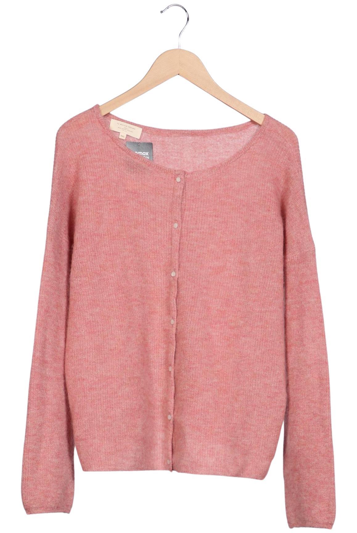 

Sezane Damen Strickjacke, pink, Gr. 46