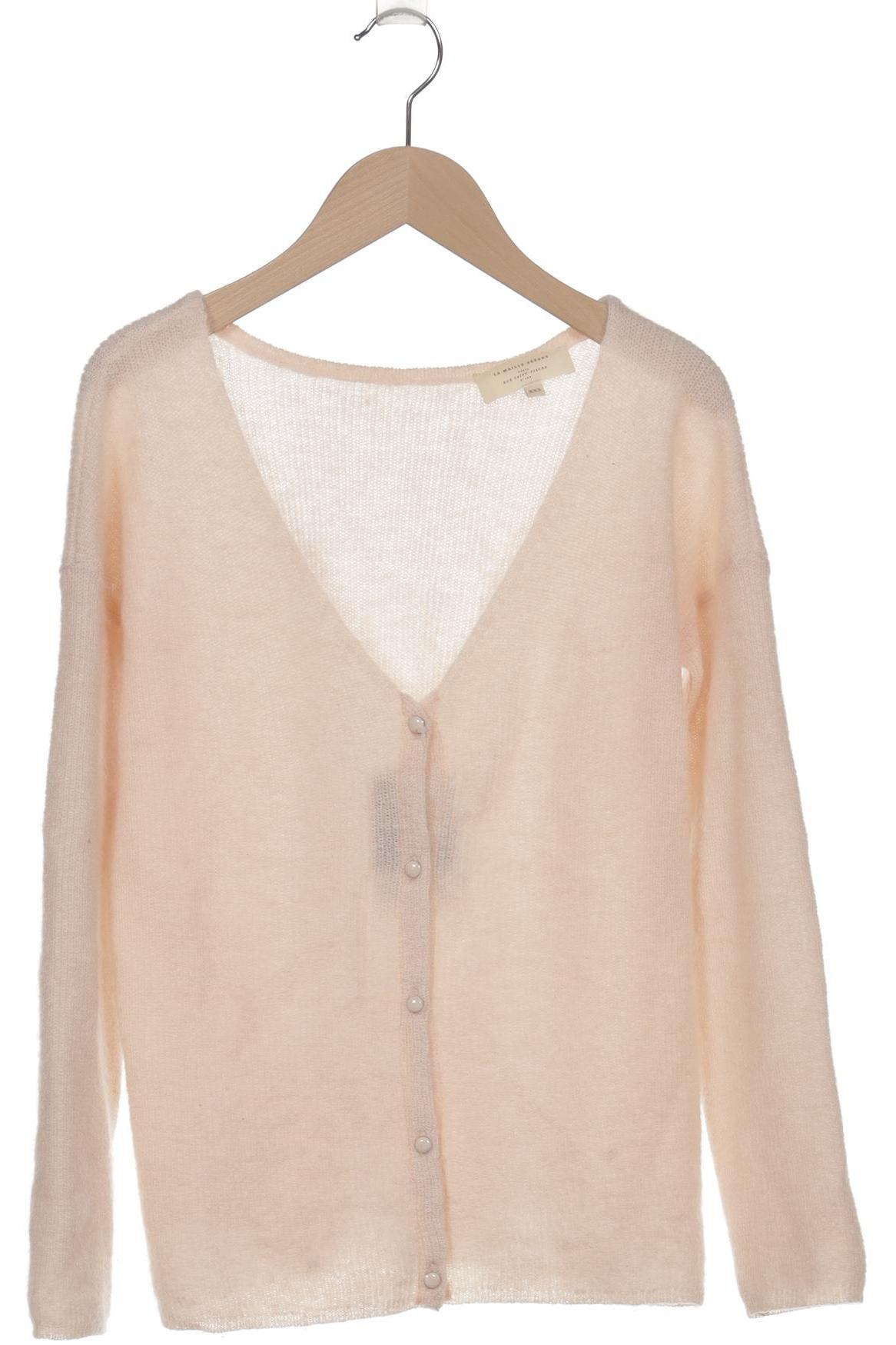 

Sezane Damen Strickjacke, beige, Gr. 32