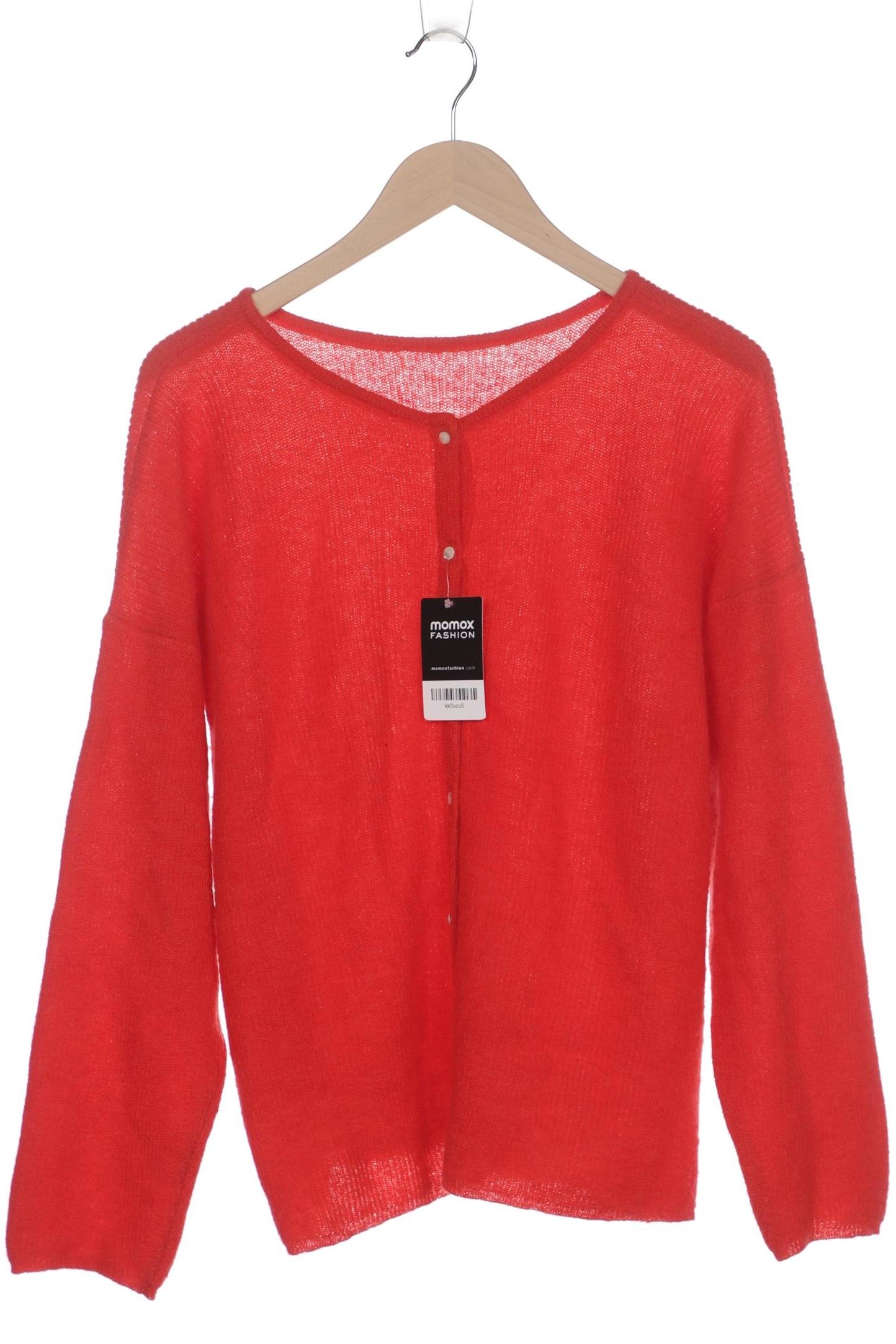 

Sezane Damen Strickjacke, rot, Gr. 44