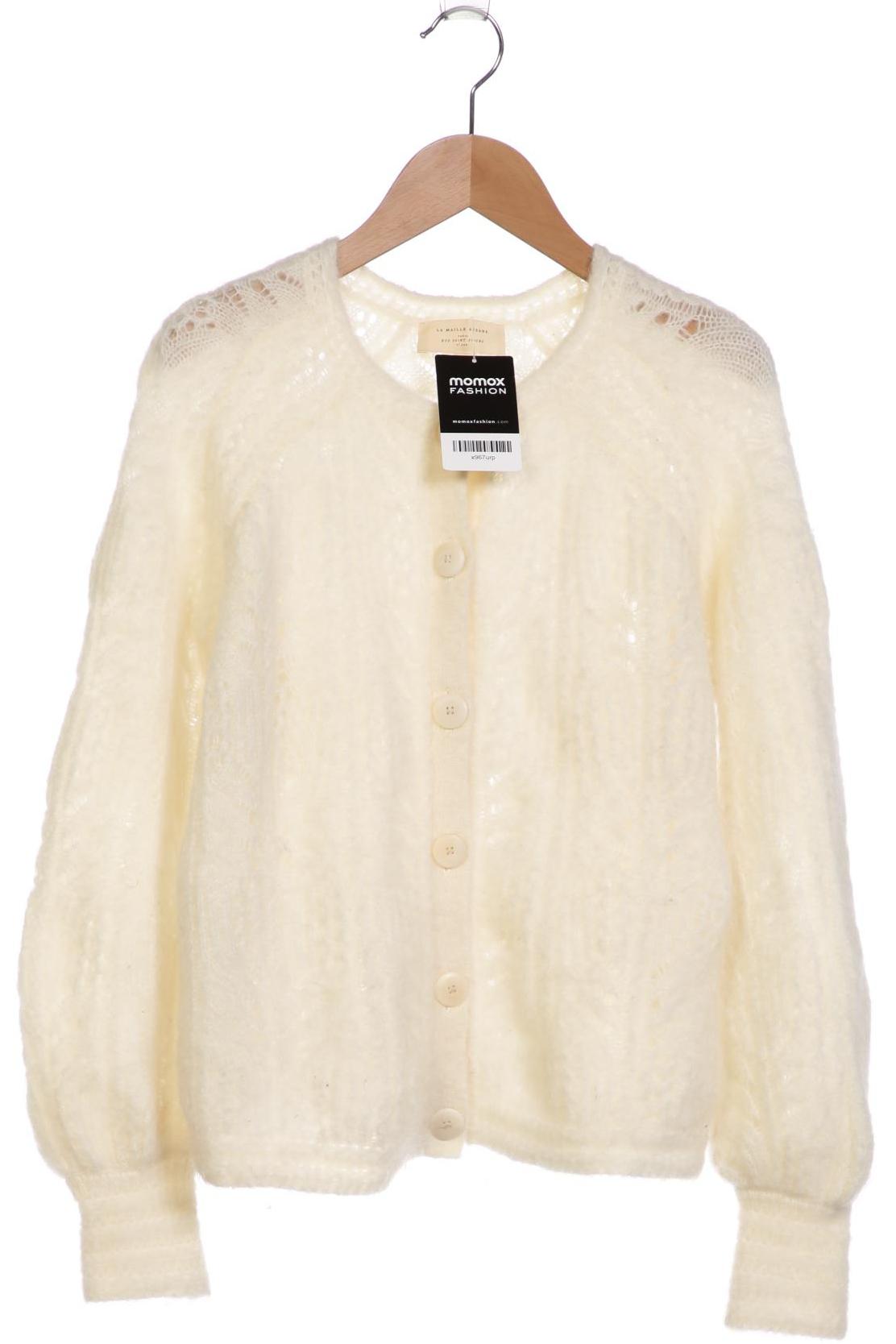 

Sezane Damen Strickjacke, cremeweiß, Gr. 36