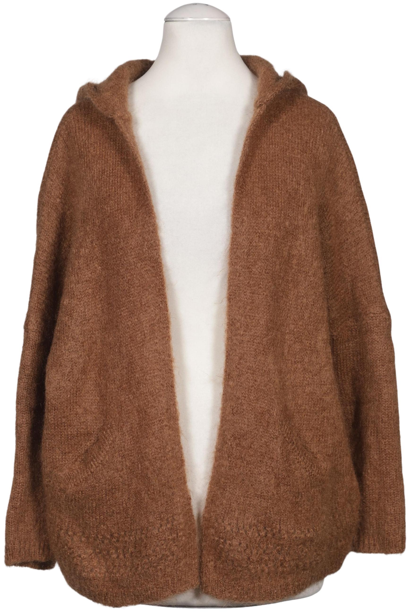 

Sezane Damen Strickjacke, braun, Gr. 34