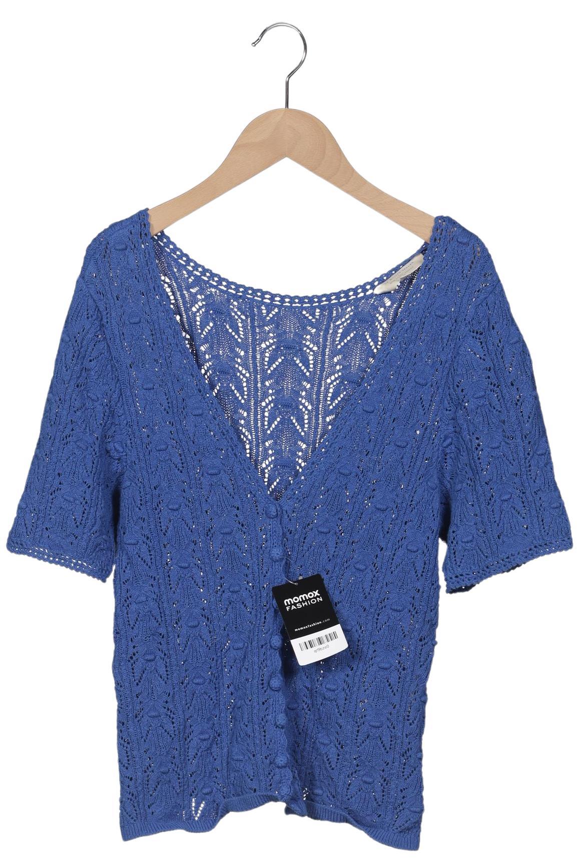 

Sezane Damen Strickjacke, blau, Gr. 42