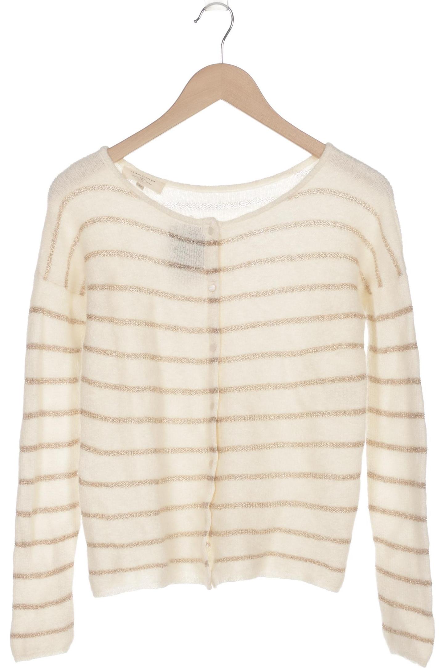 

Sezane Damen Strickjacke, cremeweiß, Gr. 34