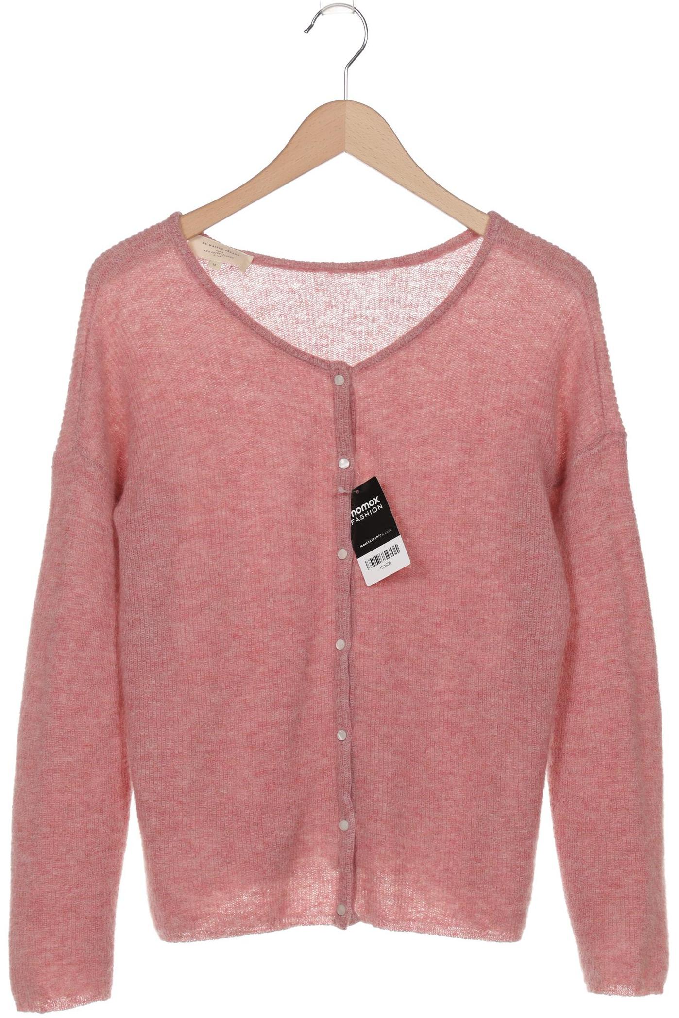 

Sezane Damen Strickjacke, pink, Gr. 38