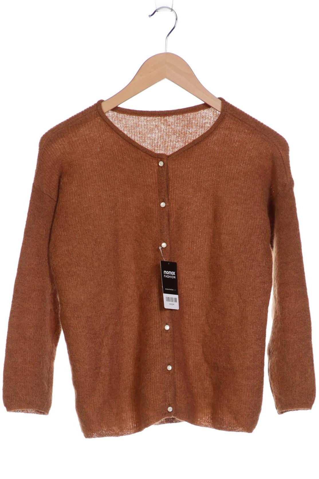 

Sezane Damen Strickjacke, braun, Gr. 38