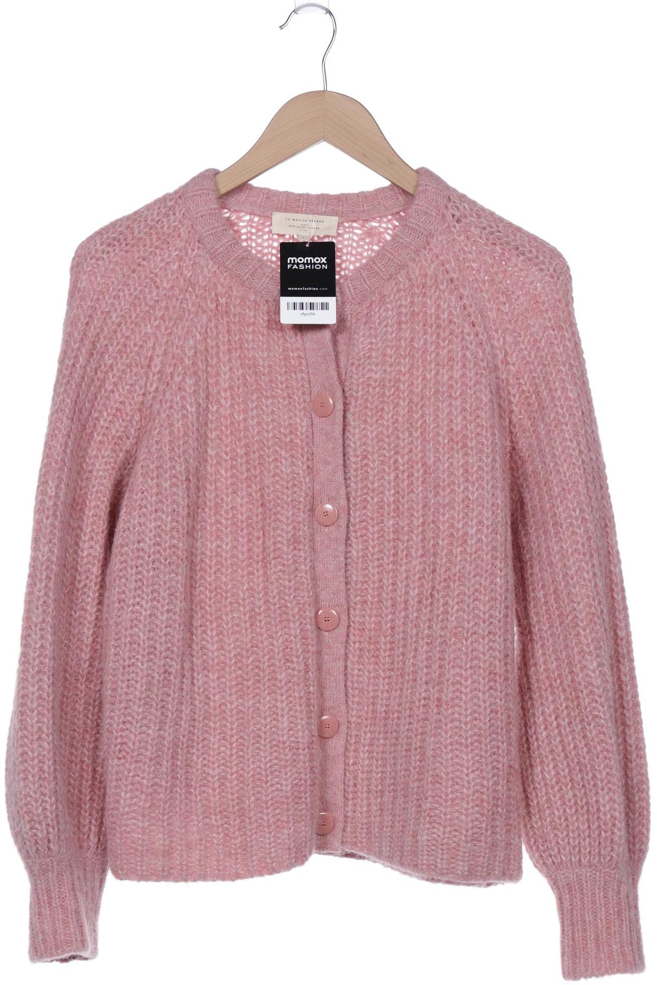 

Sezane Damen Strickjacke, pink, Gr. 36