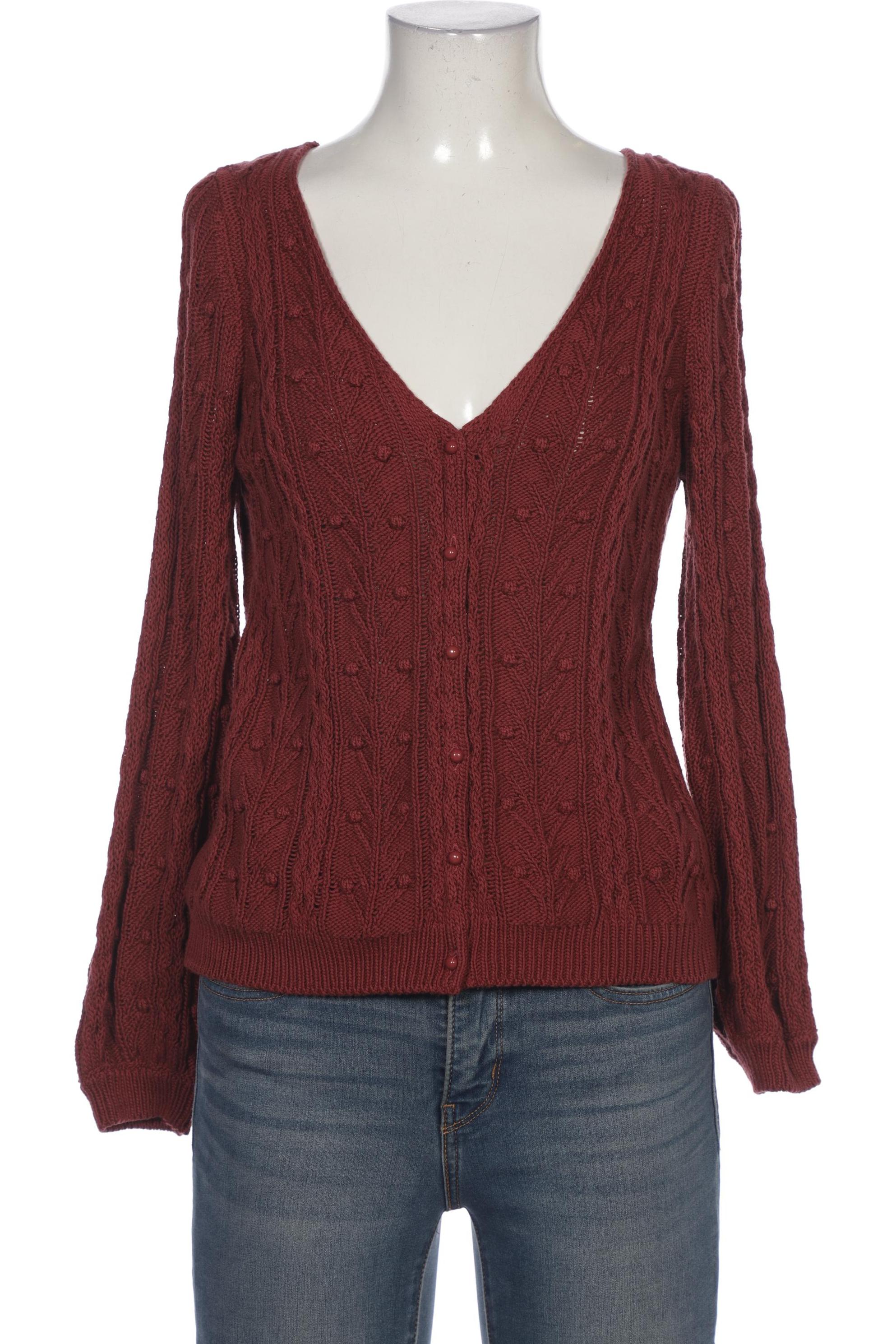 

Sezane Damen Strickjacke, bordeaux