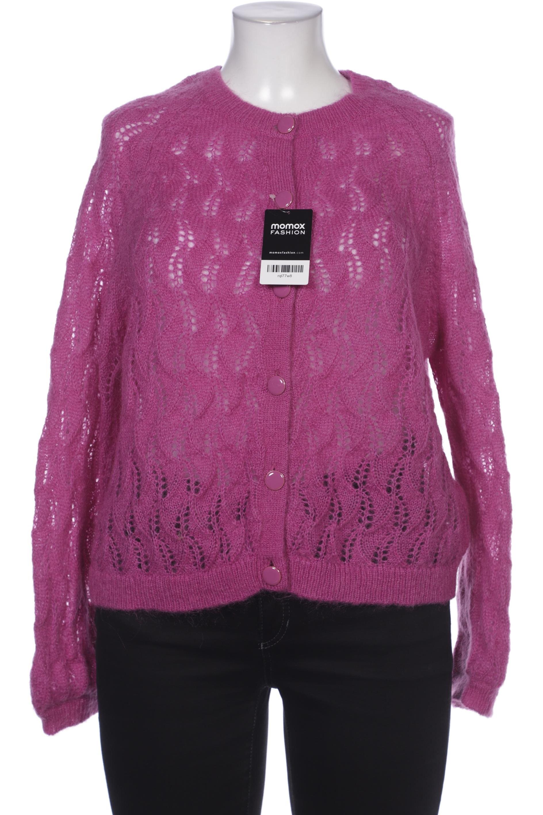 

Sezane Damen Strickjacke, pink, Gr. 46