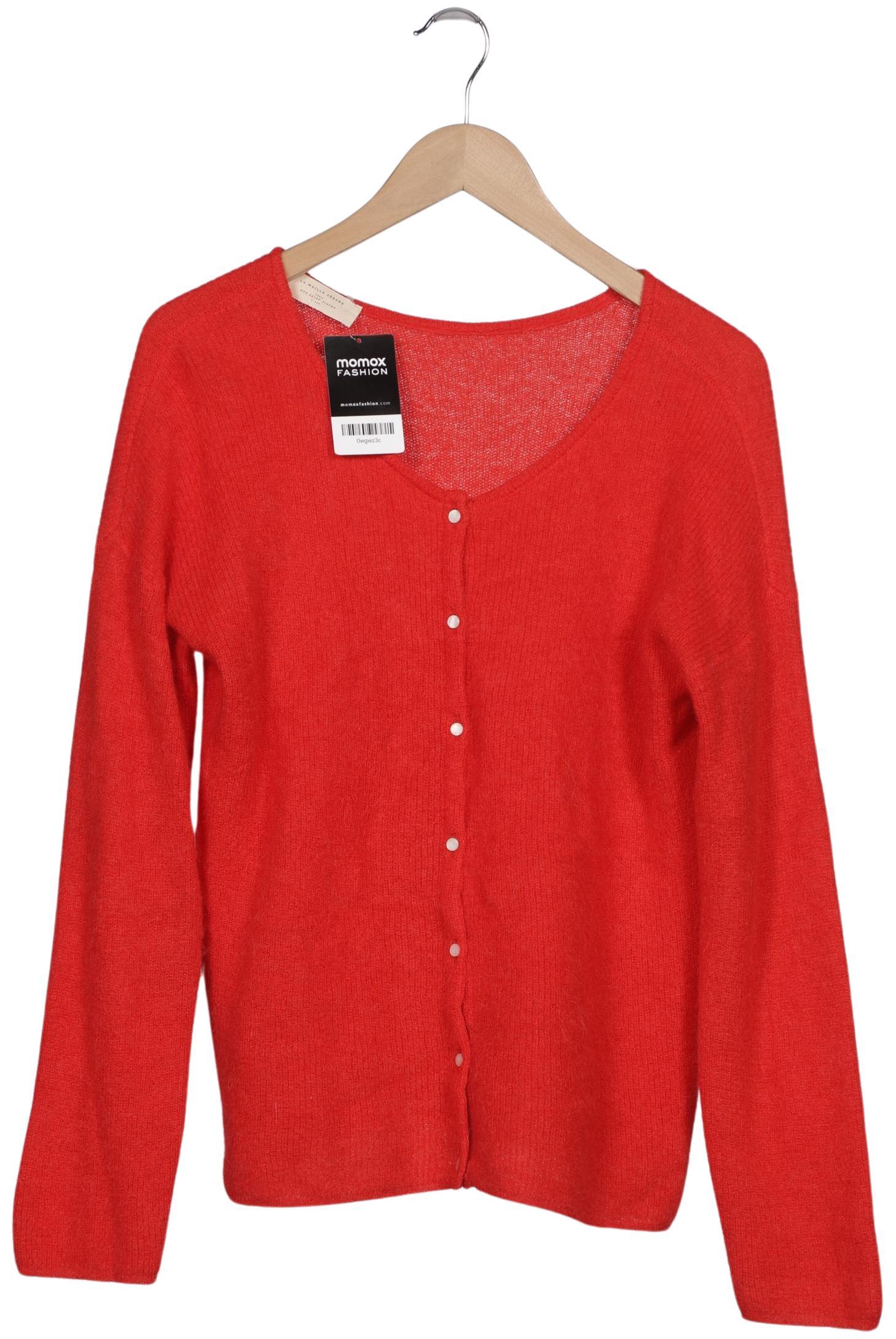 

Sezane Damen Strickjacke, rot, Gr. 42