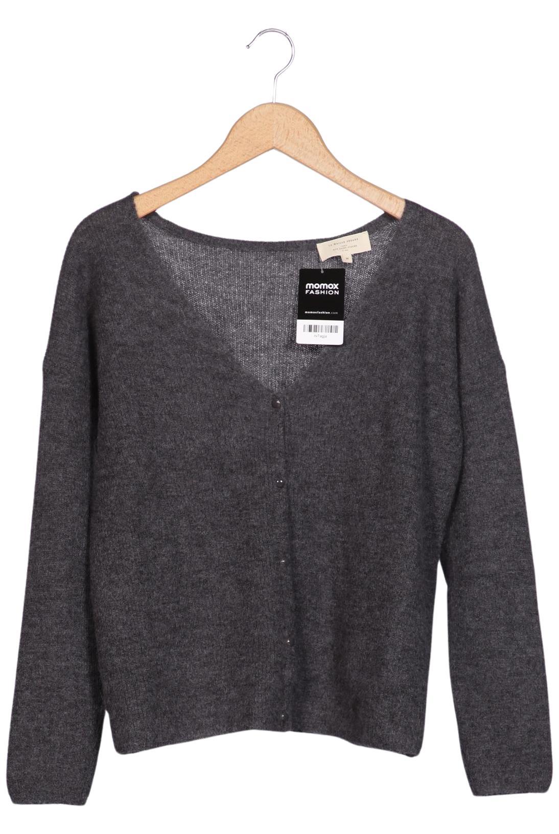 

Sezane Damen Strickjacke, grau, Gr. 38