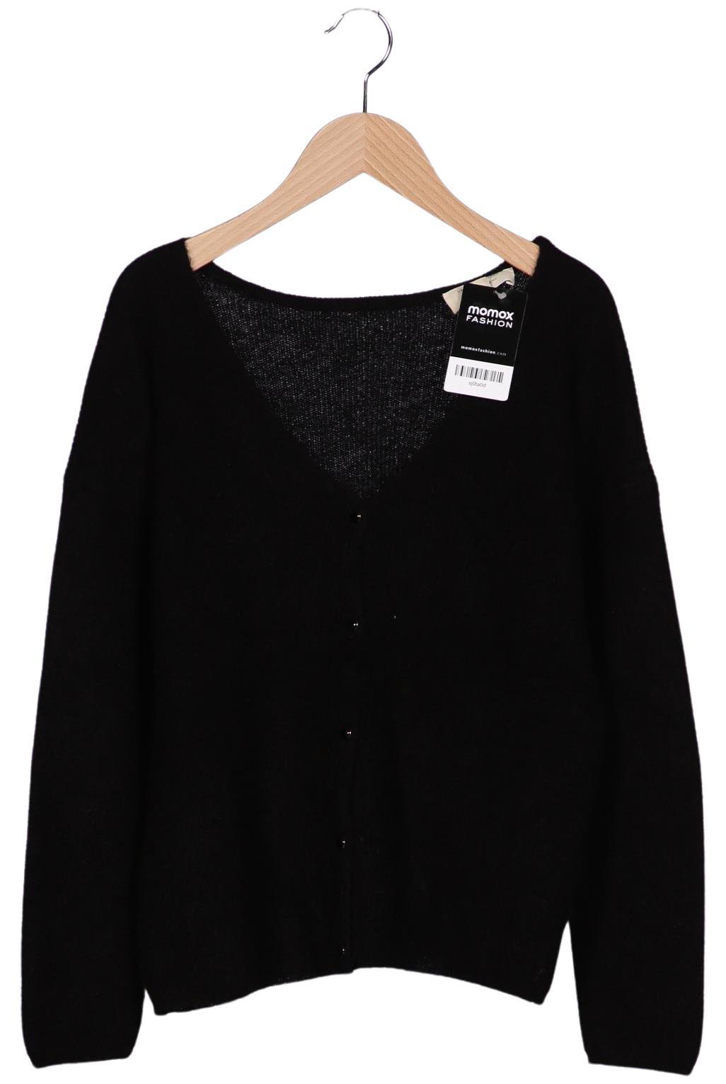 

Sezane Damen Strickjacke, schwarz, Gr. 38