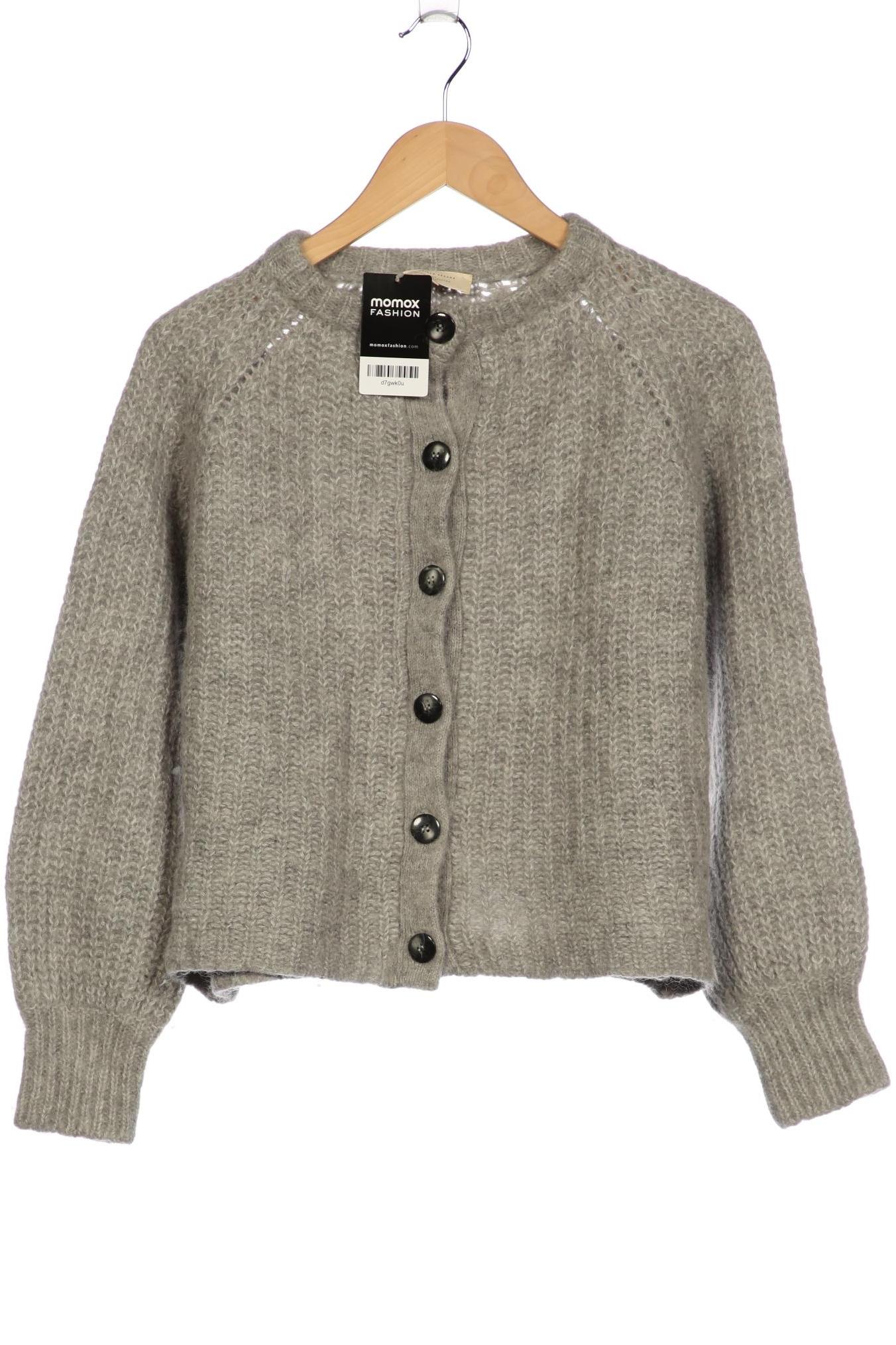 

Sezane Damen Strickjacke, grau, Gr. 38