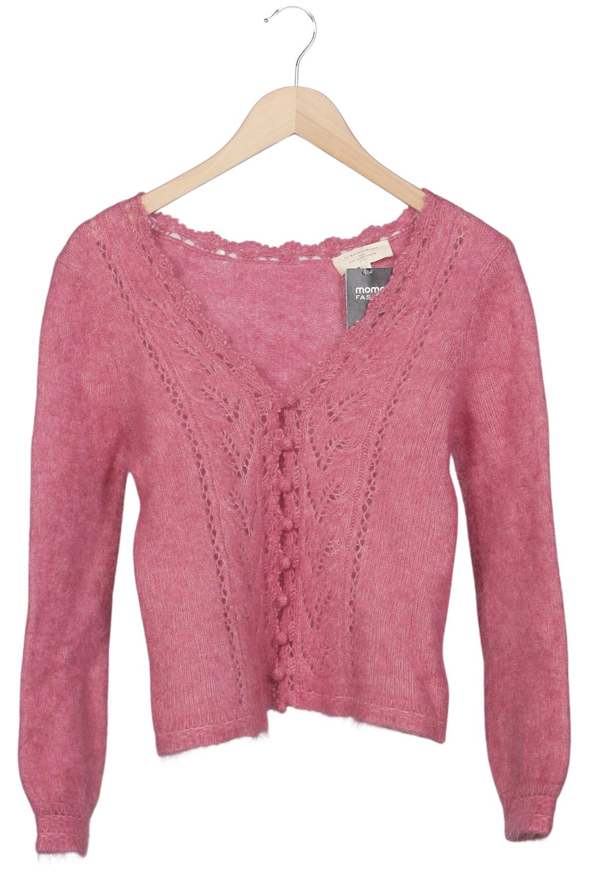 

Sezane Damen Strickjacke, pink, Gr. 38