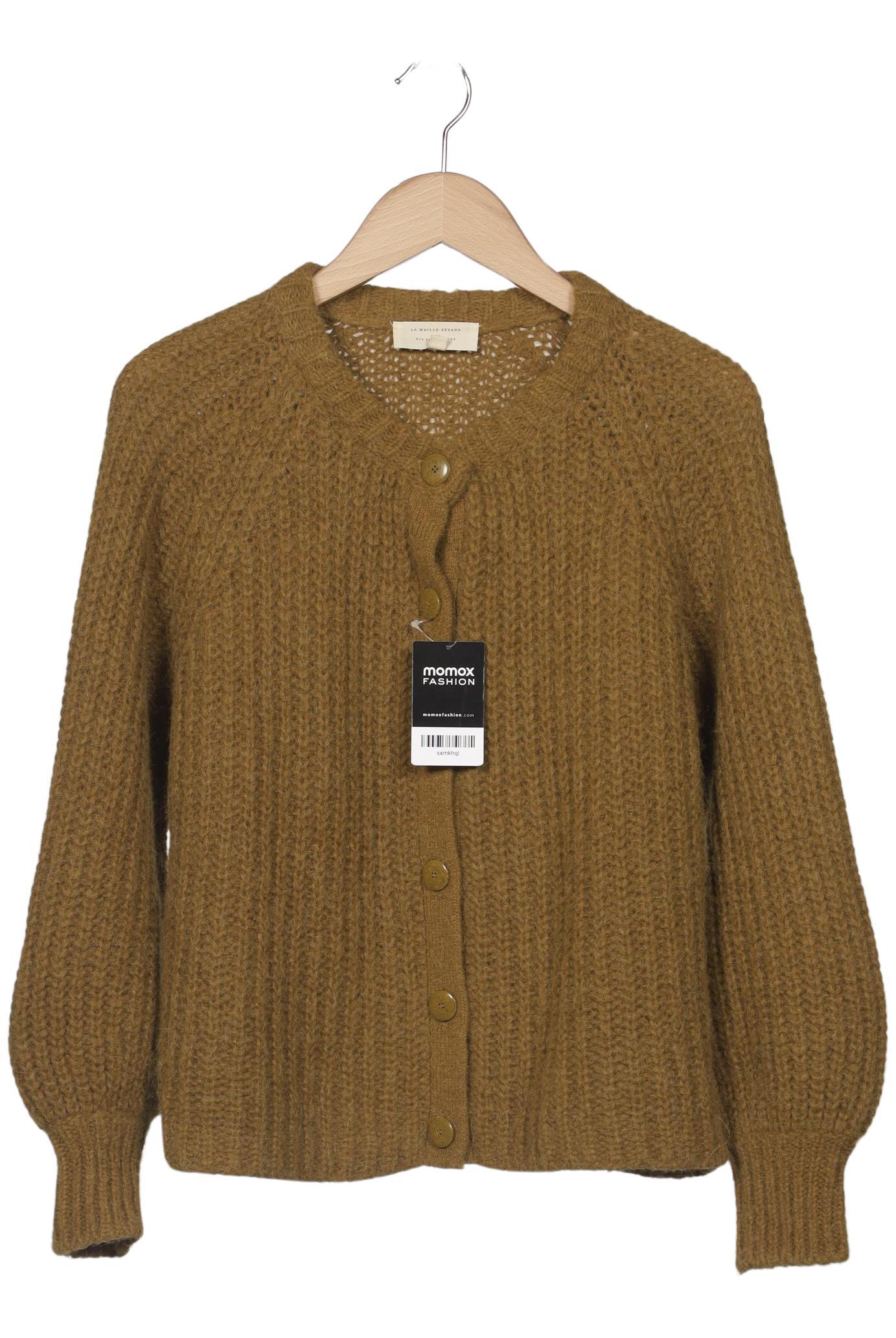 

Sezane Damen Strickjacke, braun, Gr. 36